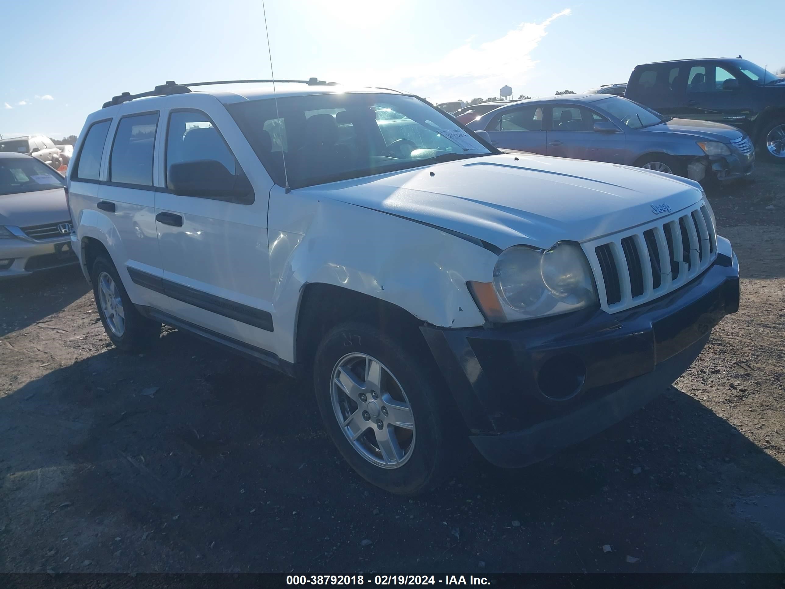 JEEP GRAND CHEROKEE 2006 1j4gs48k46c293022