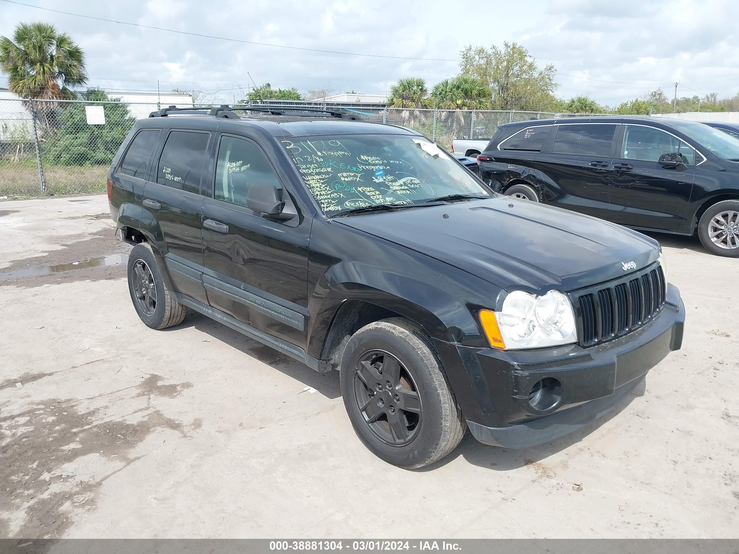 JEEP GRAND CHEROKEE 2006 1j4gs48k46c327024