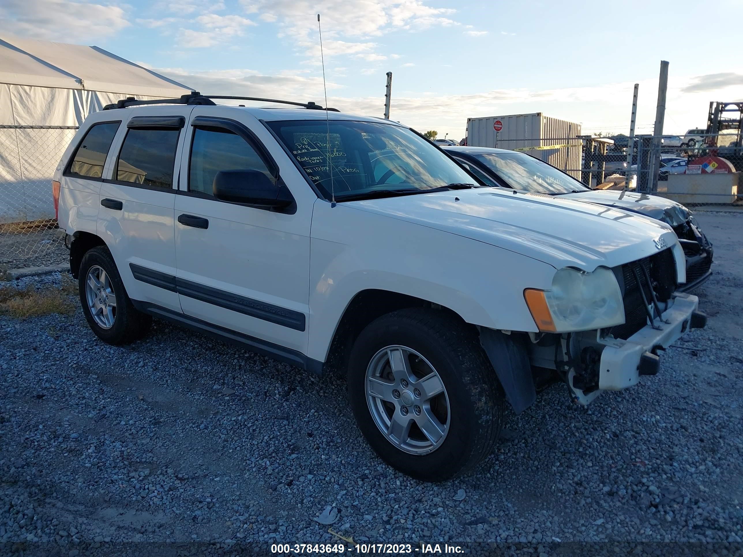 JEEP GRAND CHEROKEE 2005 1j4gs48k55c536500