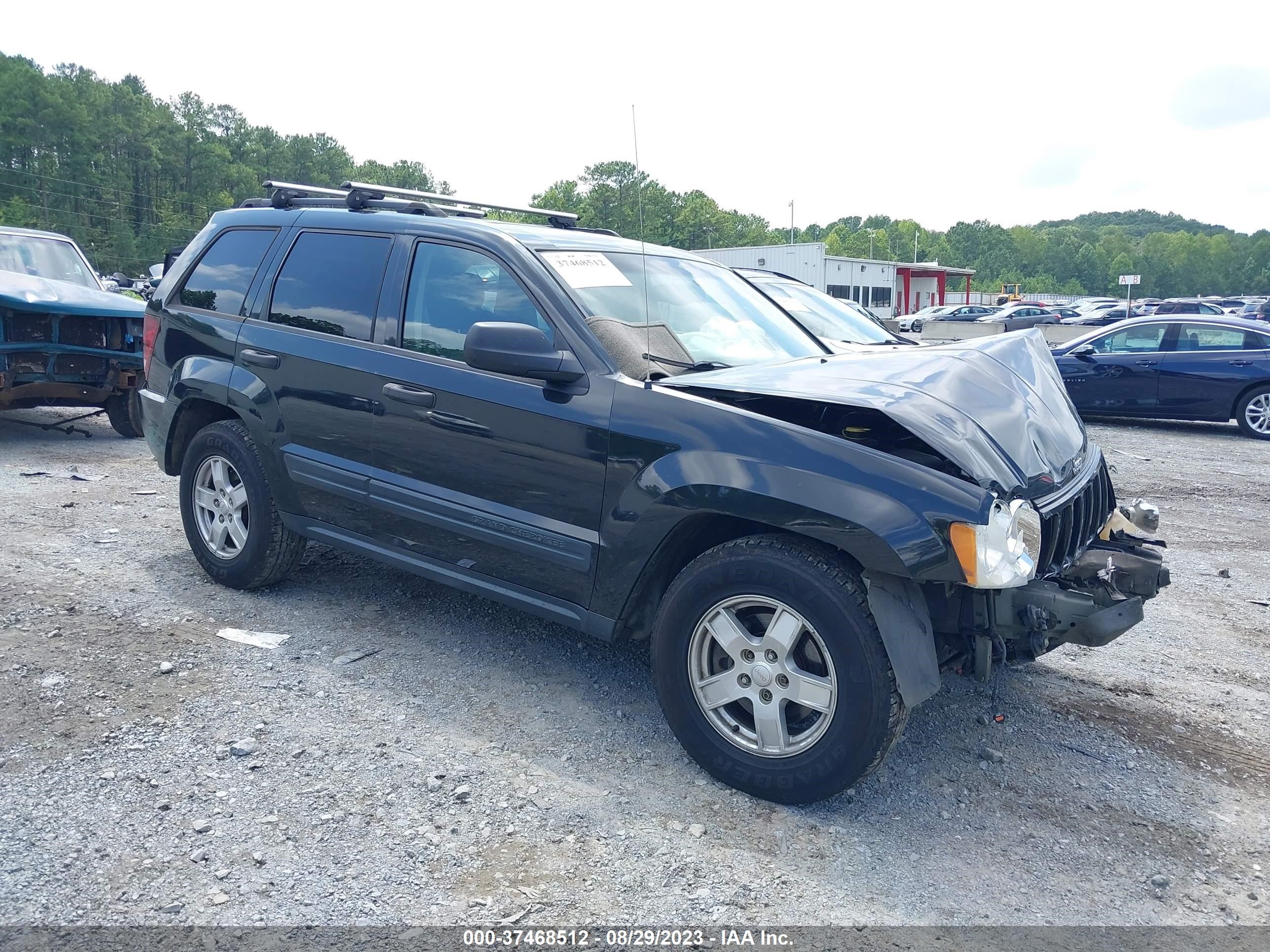 JEEP GRAND CHEROKEE 2005 1j4gs48k55c537727