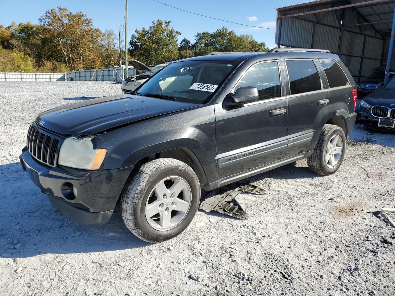 JEEP GRAND CHEROKEE 2005 1j4gs48k55c670245