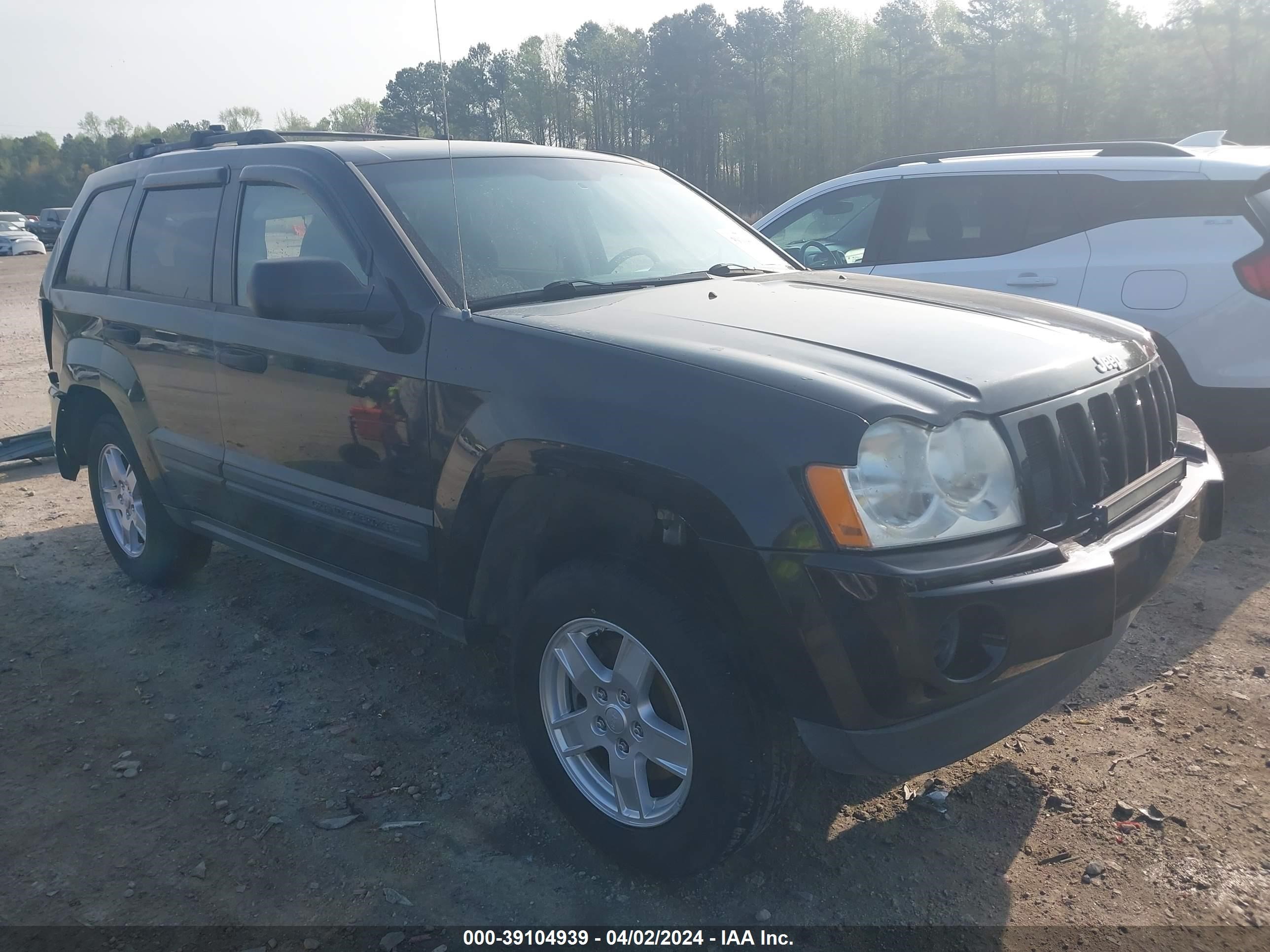 JEEP GRAND CHEROKEE 2005 1j4gs48k55c717337