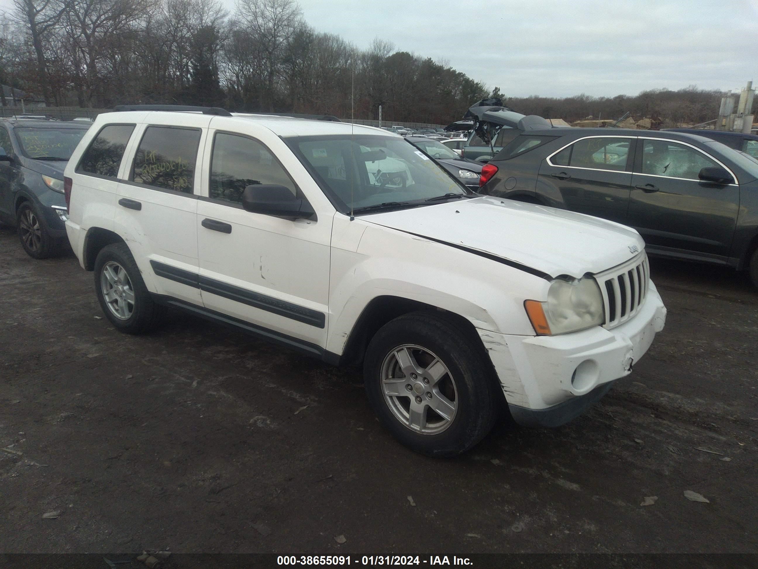 JEEP GRAND CHEROKEE 2006 1j4gs48k56c202758