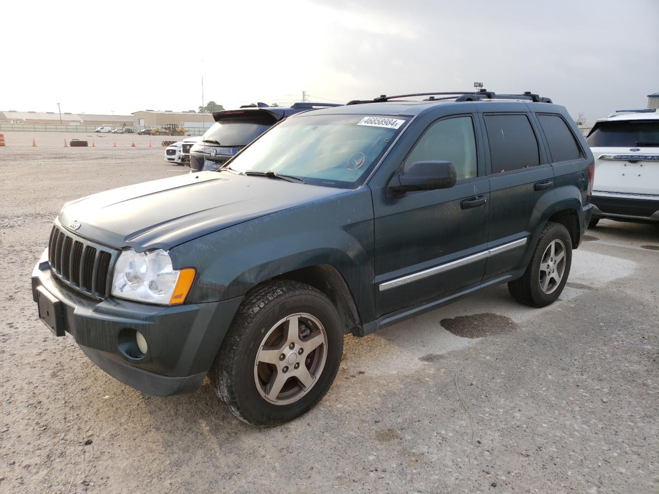 JEEP GRAND CHEROKEE 2005 1j4gs48k65c676989