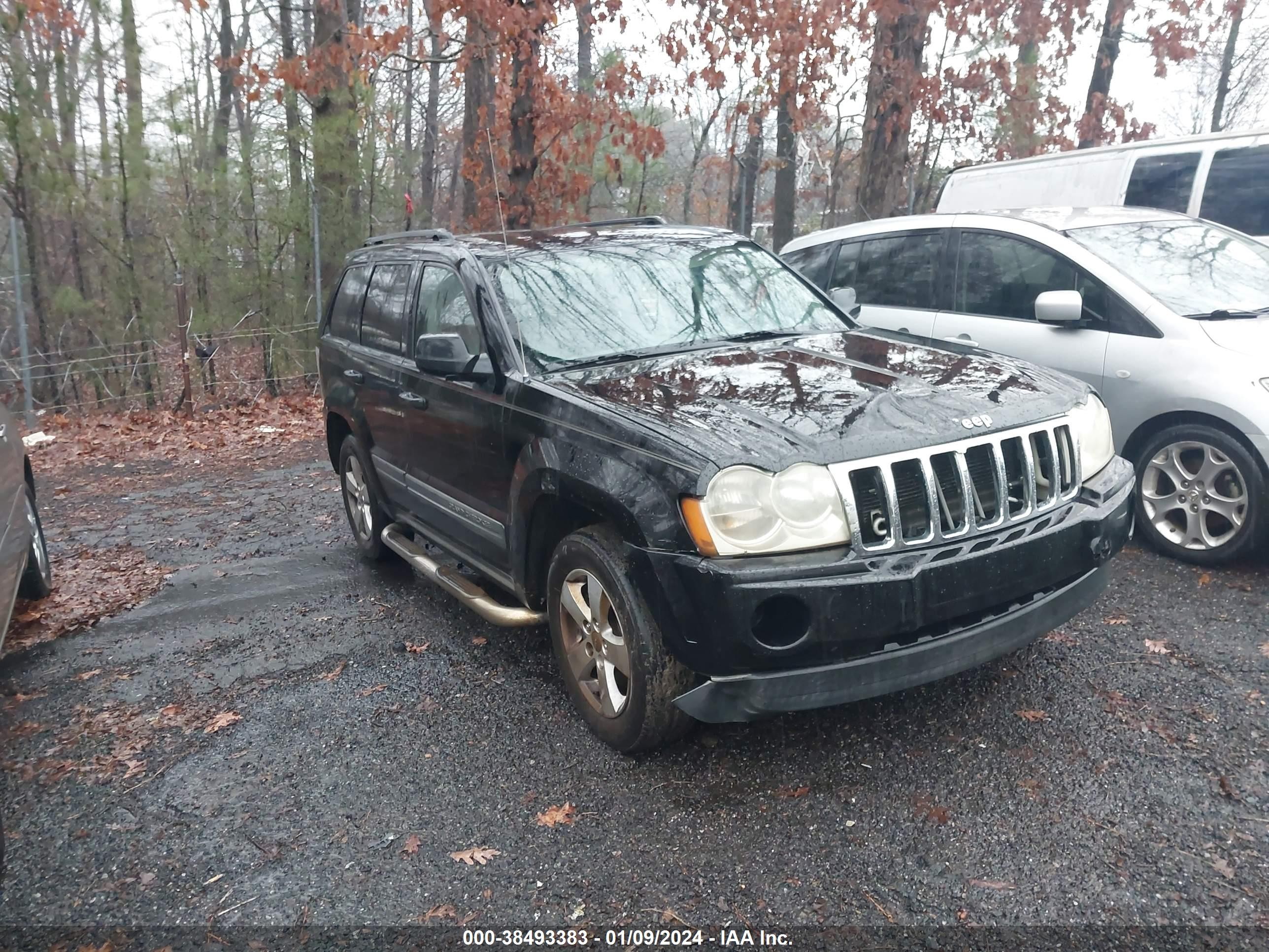 JEEP GRAND CHEROKEE 2006 1j4gs48k66c117640