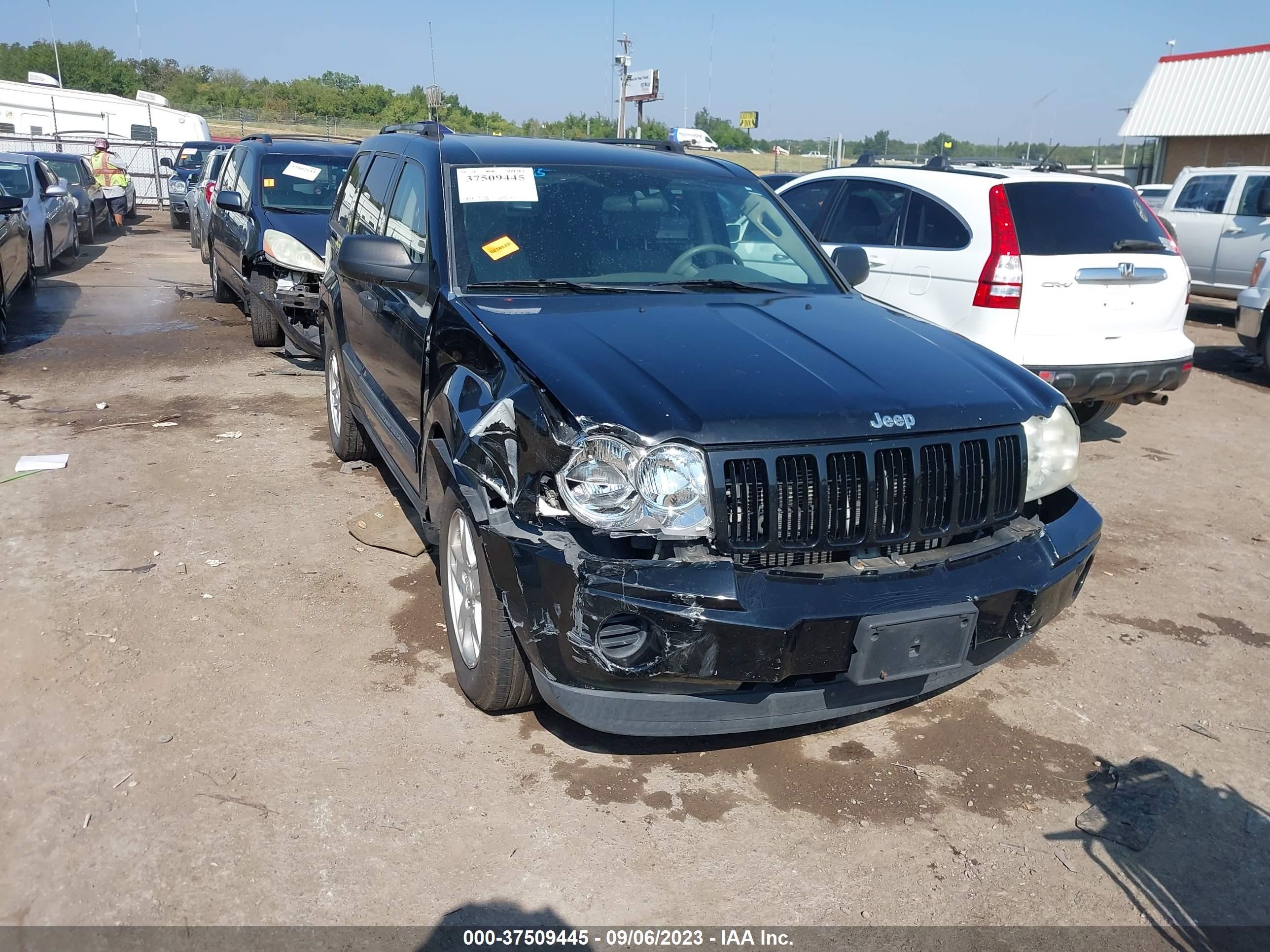 JEEP GRAND CHEROKEE 2006 1j4gs48k66c136026