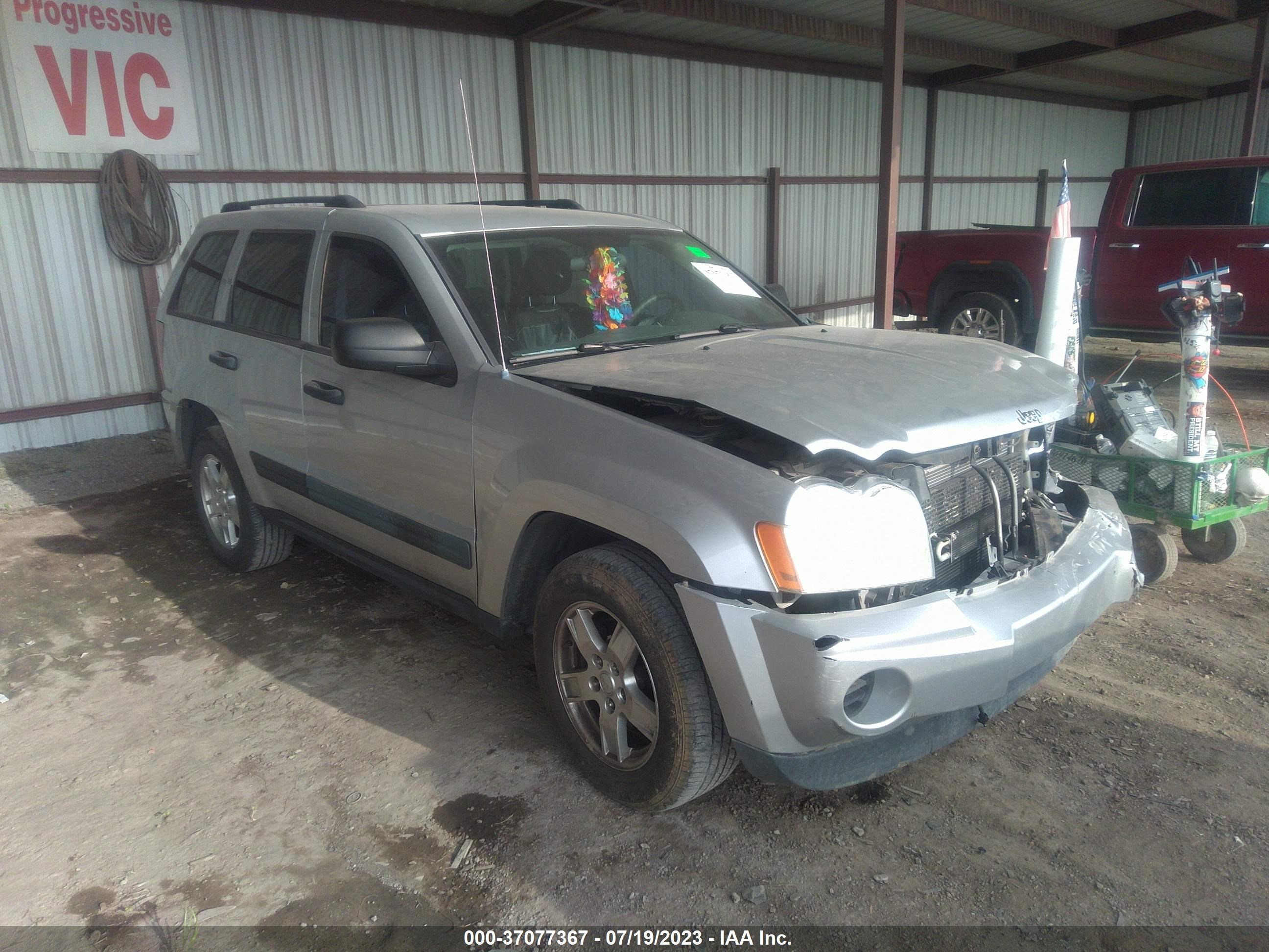 JEEP GRAND CHEROKEE 2006 1j4gs48k66c193049