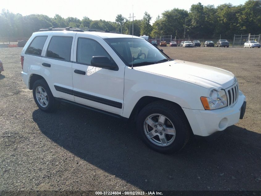 JEEP GRAND CHEROKEE 2006 1j4gs48k66c230388