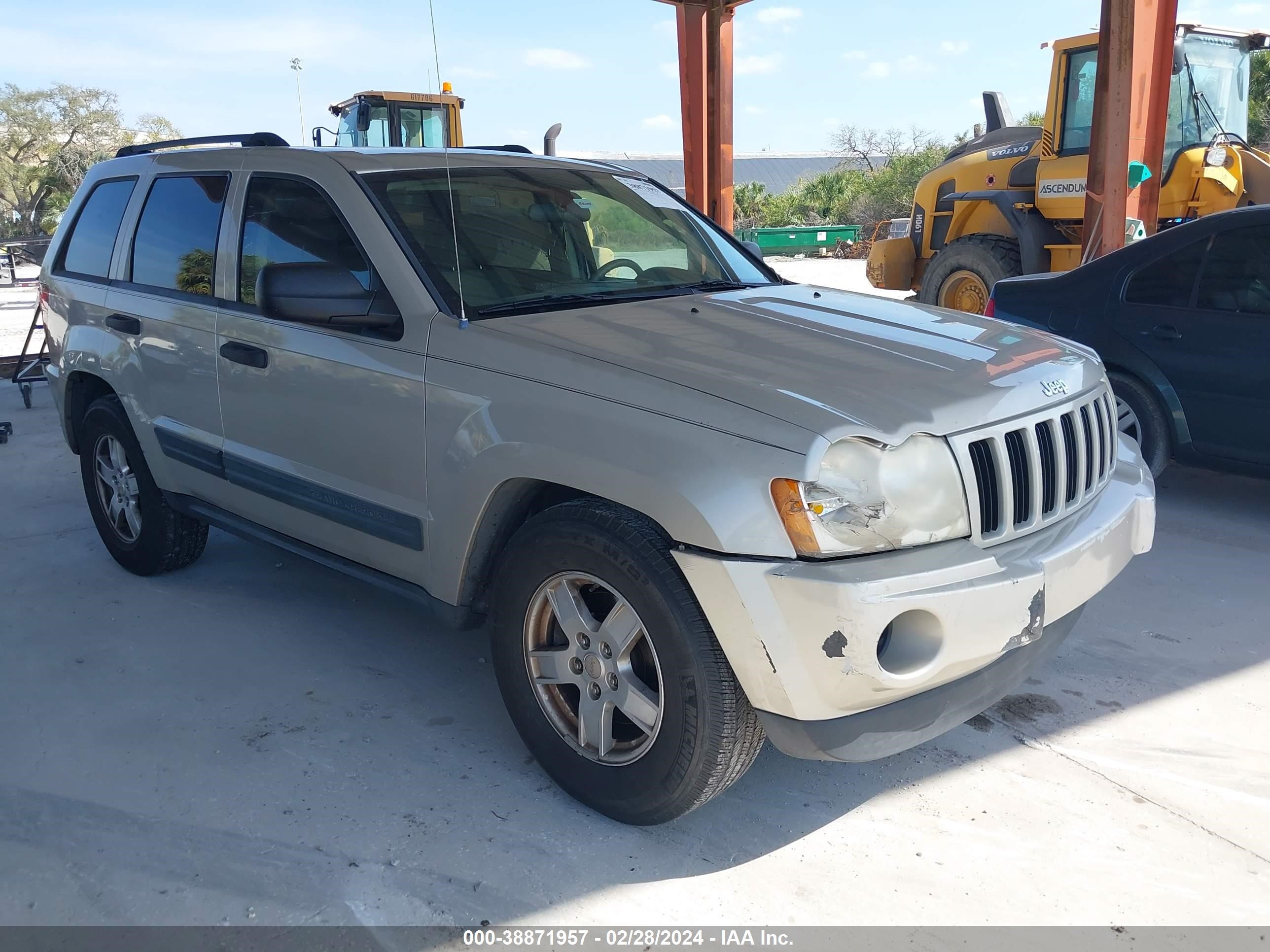 JEEP GRAND CHEROKEE 2006 1j4gs48k66c333312