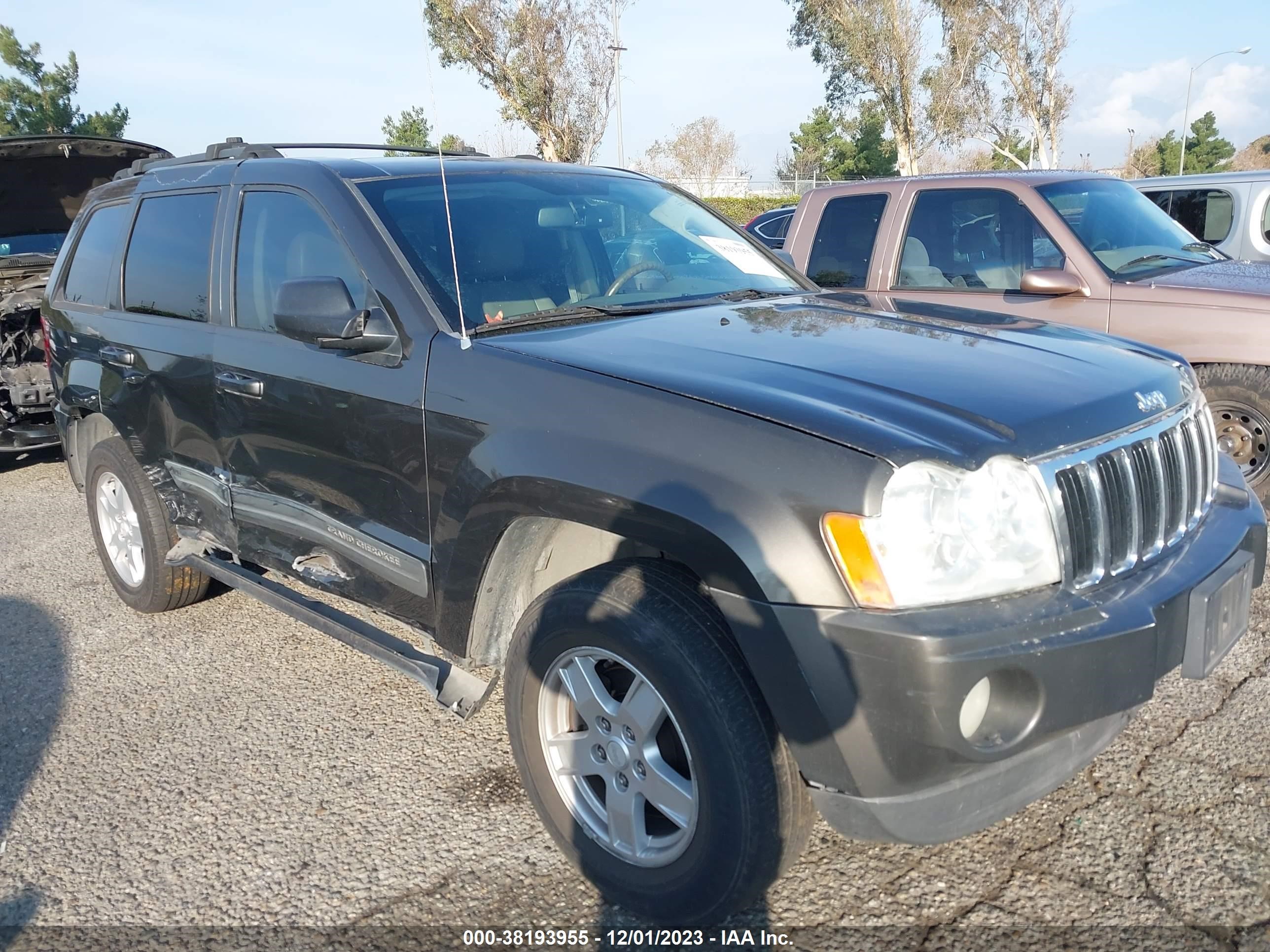 JEEP GRAND CHEROKEE 2006 1j4gs48k66c334105