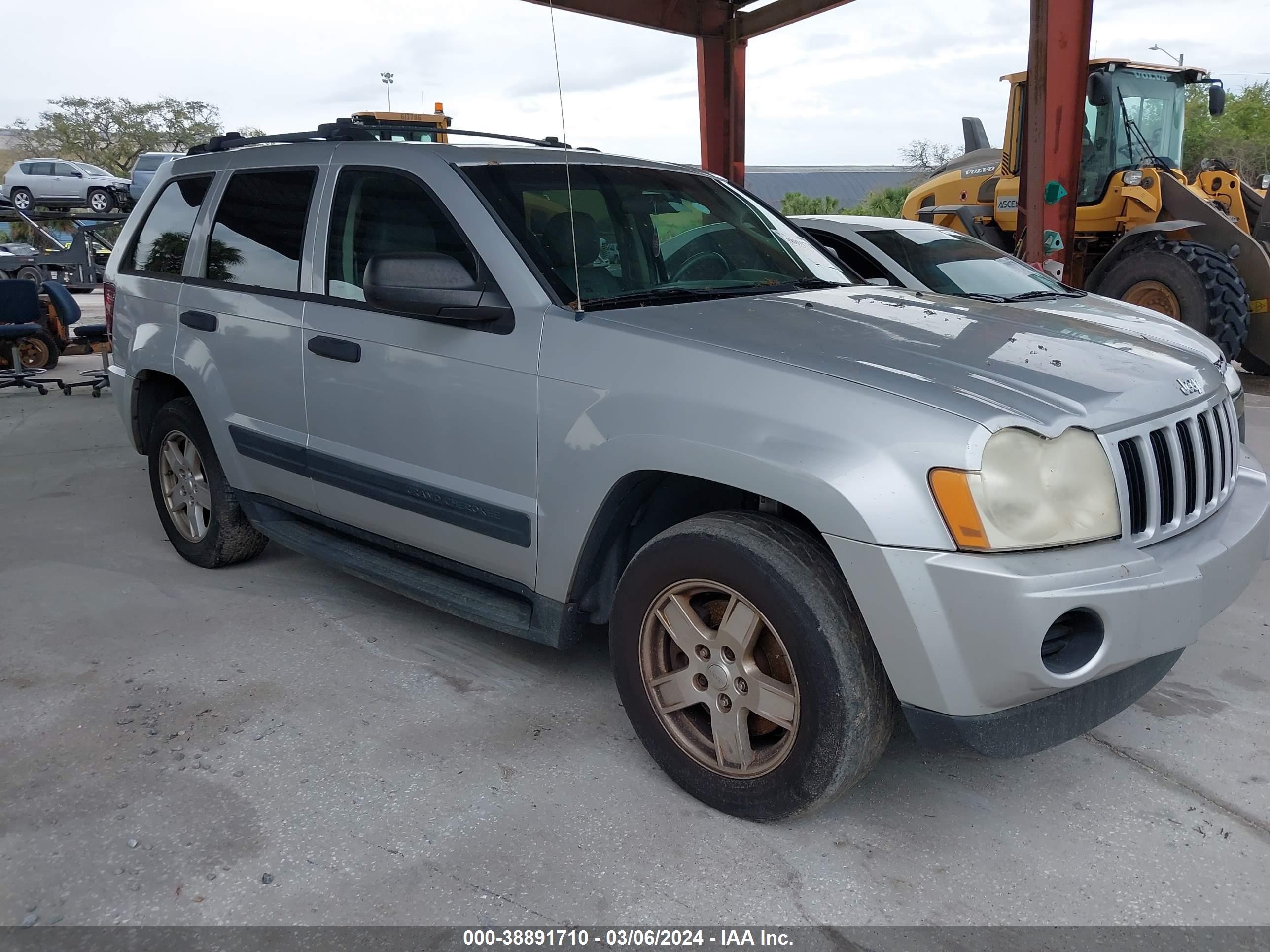 JEEP GRAND CHEROKEE 2005 1j4gs48k75c510819