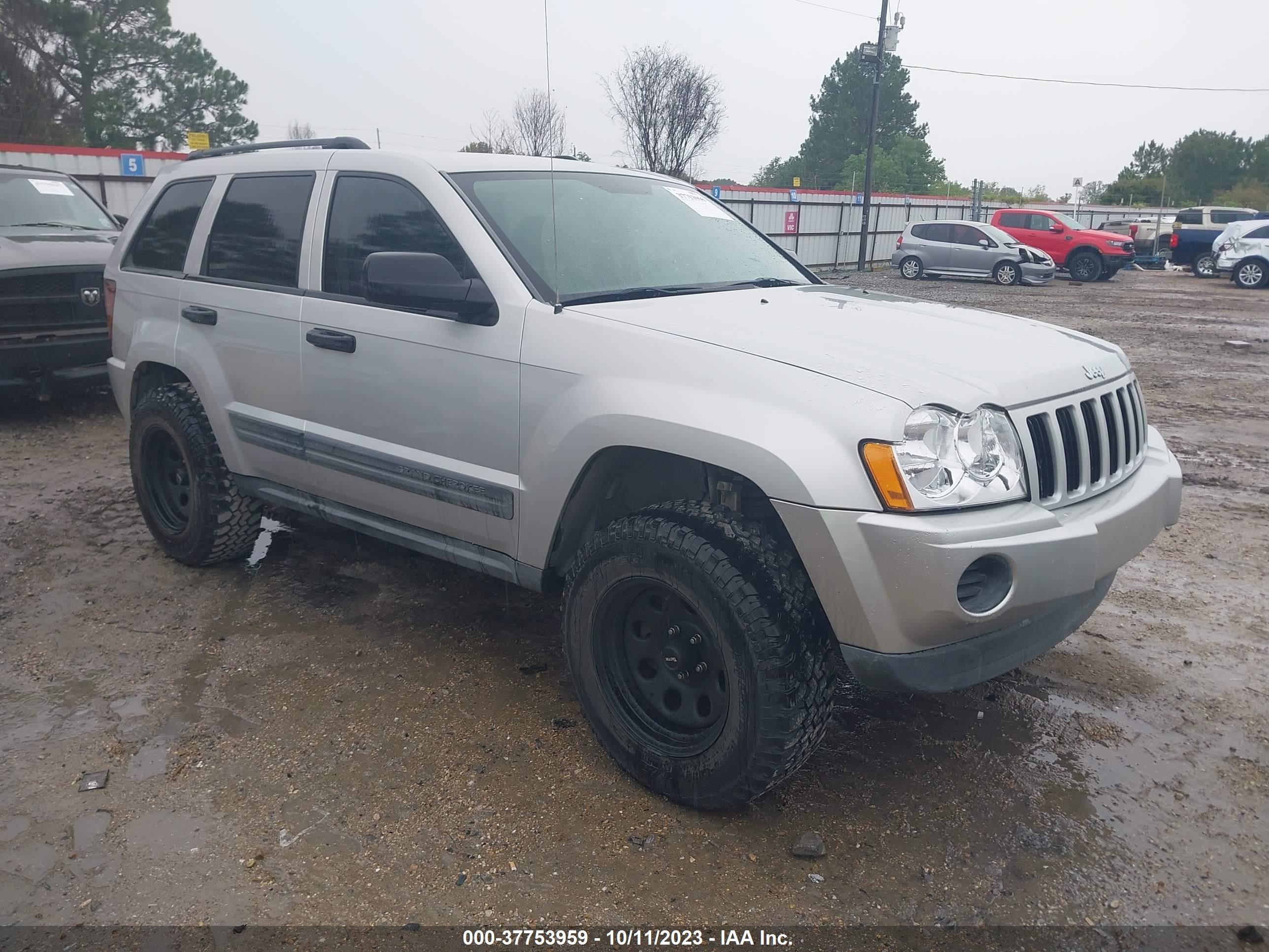 JEEP GRAND CHEROKEE 2005 1j4gs48k75c663197