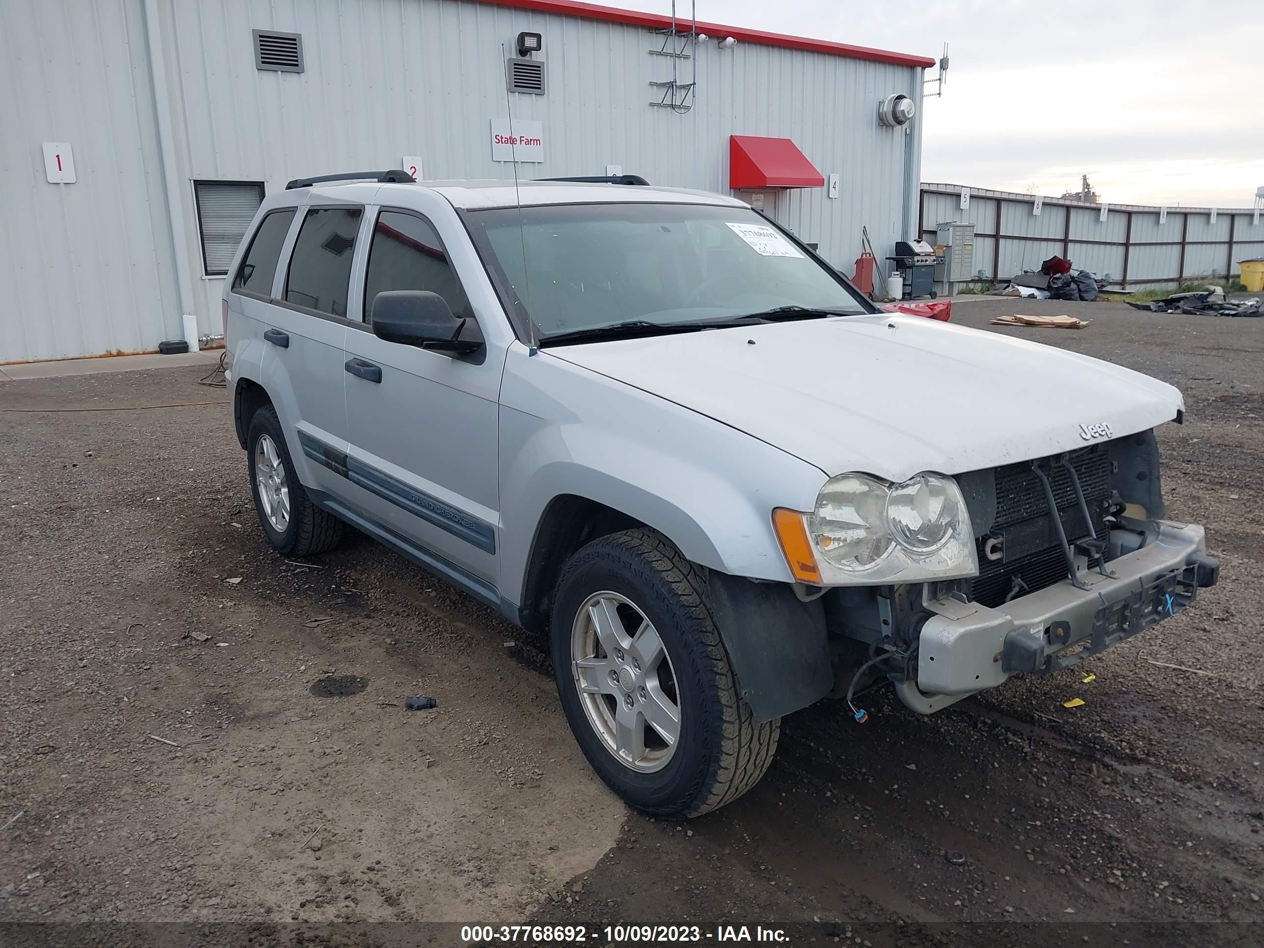 JEEP GRAND CHEROKEE 2006 1j4gs48k76c128940