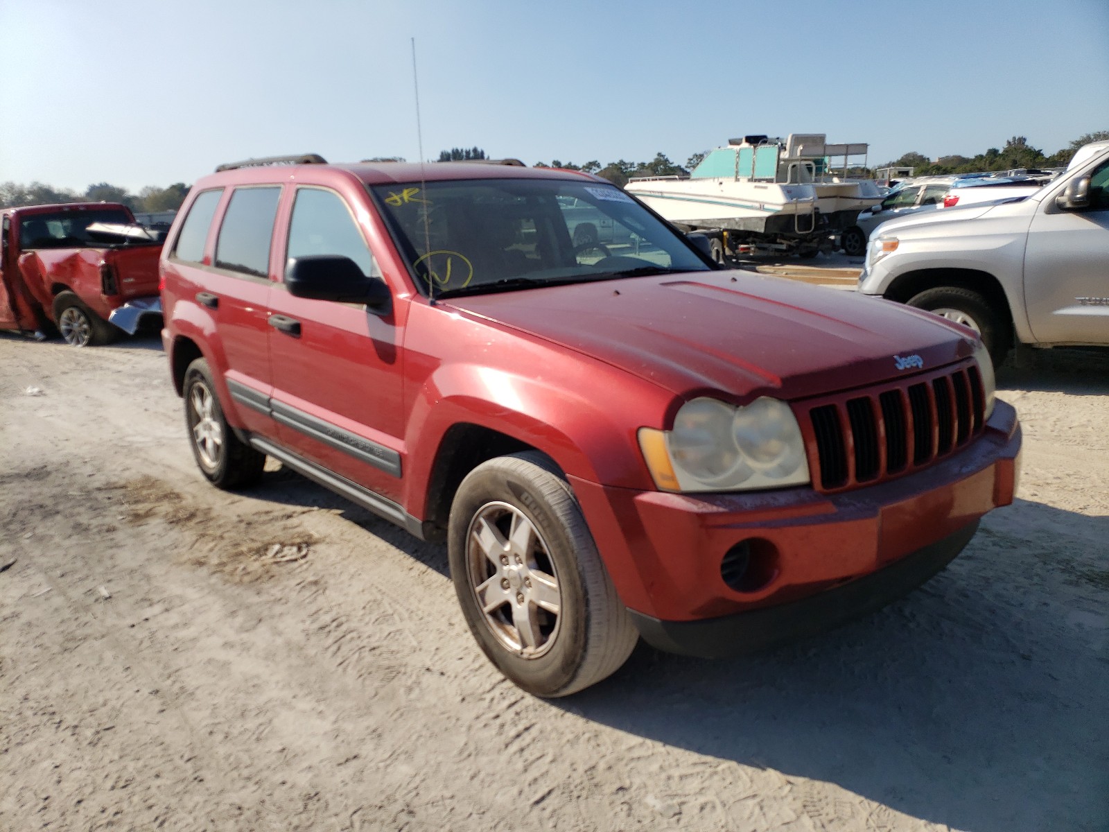 JEEP GRAND CHER 2006 1j4gs48k76c243781