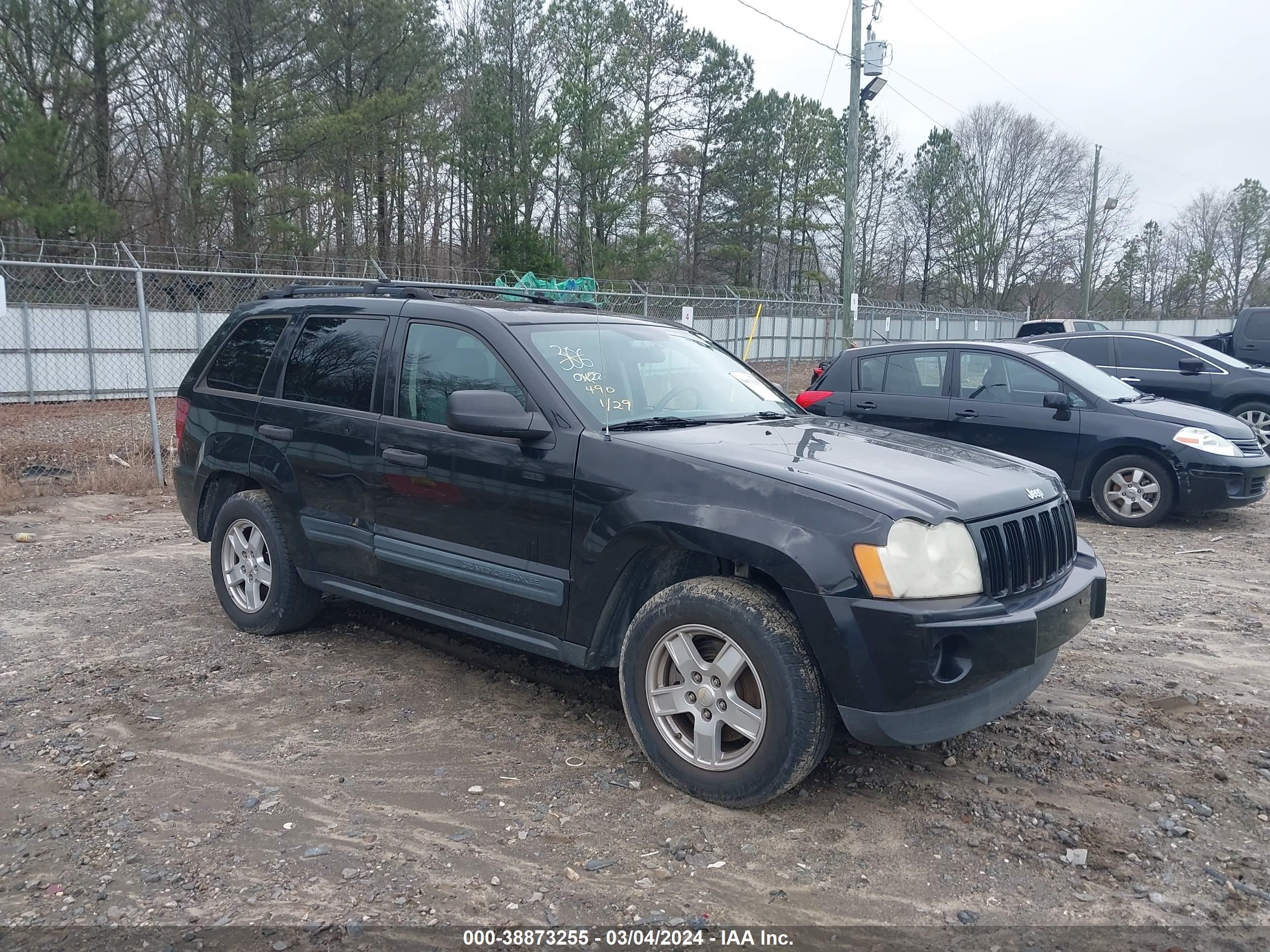 JEEP GRAND CHEROKEE 2006 1j4gs48k76c322657