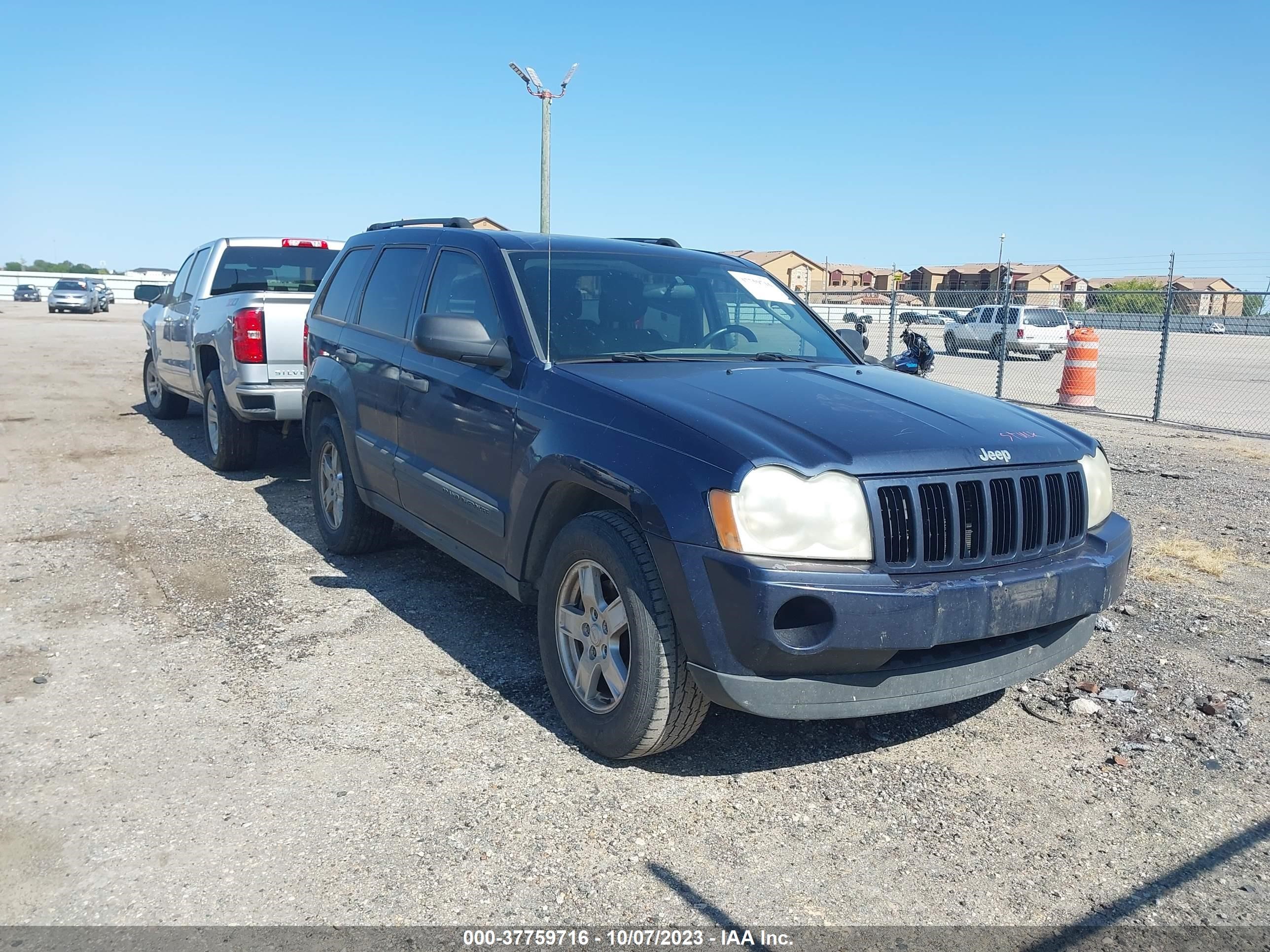 JEEP GRAND CHEROKEE 2005 1j4gs48k85c656498