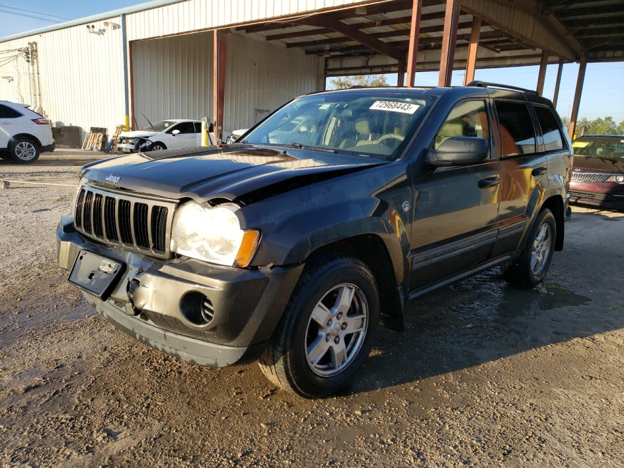 JEEP GRAND CHEROKEE 2005 1j4gs48k85c720376