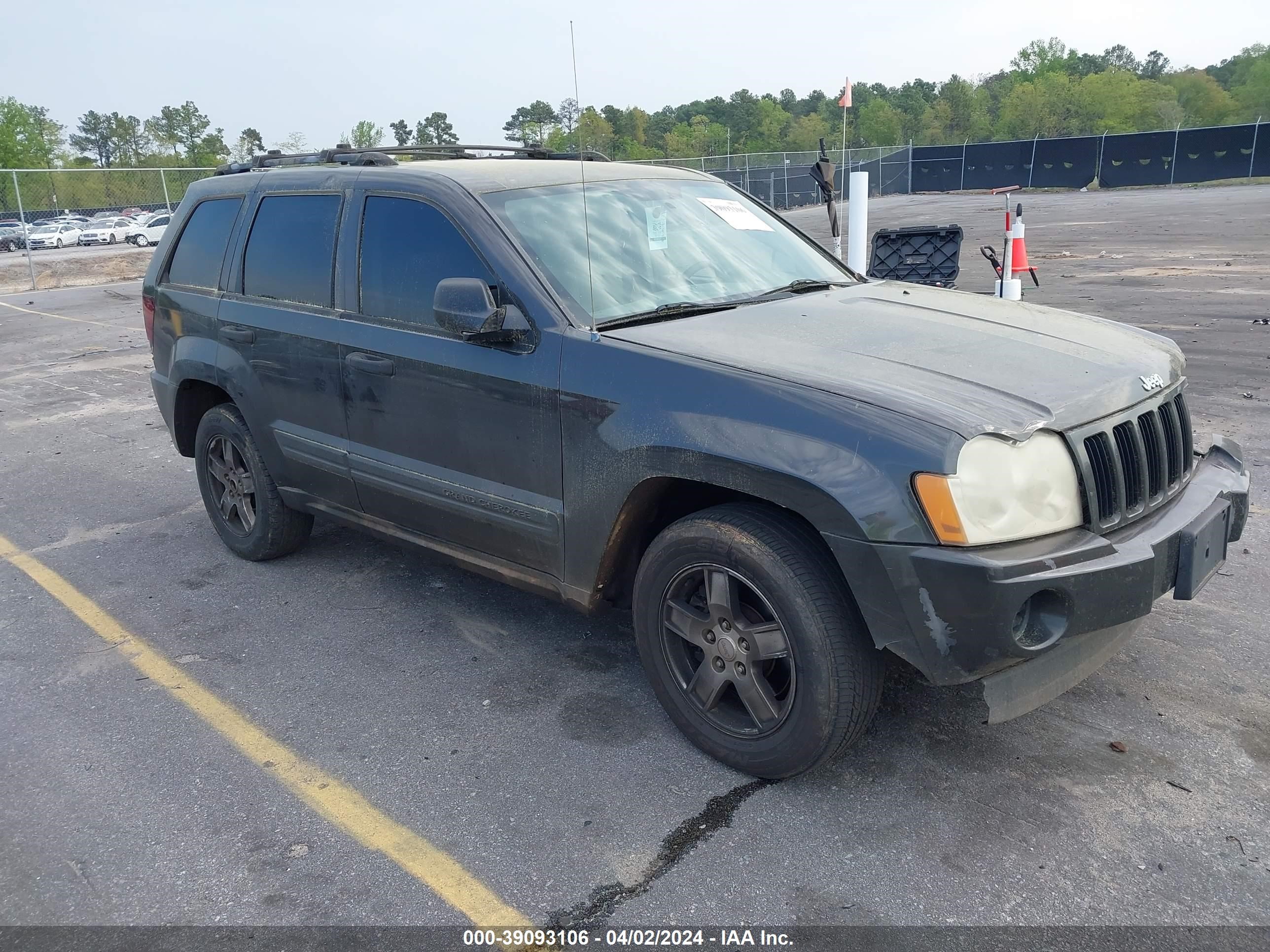 JEEP GRAND CHEROKEE 2006 1j4gs48k86c103268