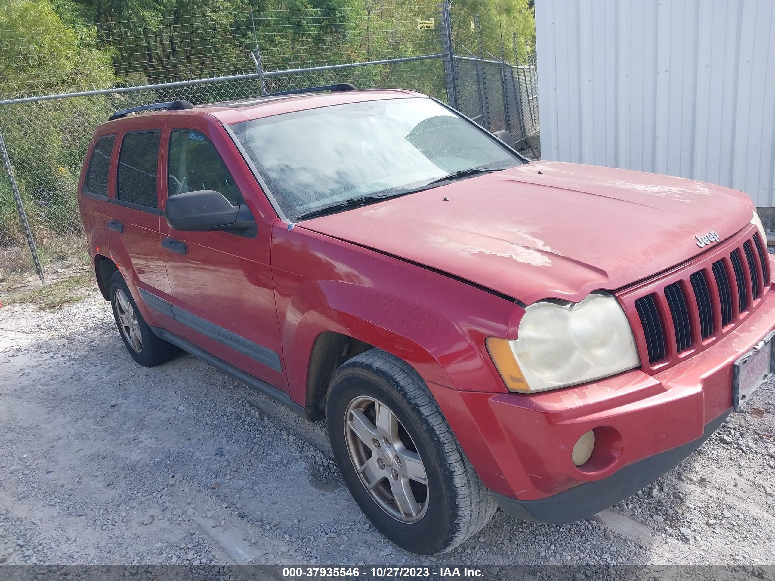 JEEP GRAND CHEROKEE 2006 1j4gs48k86c103321