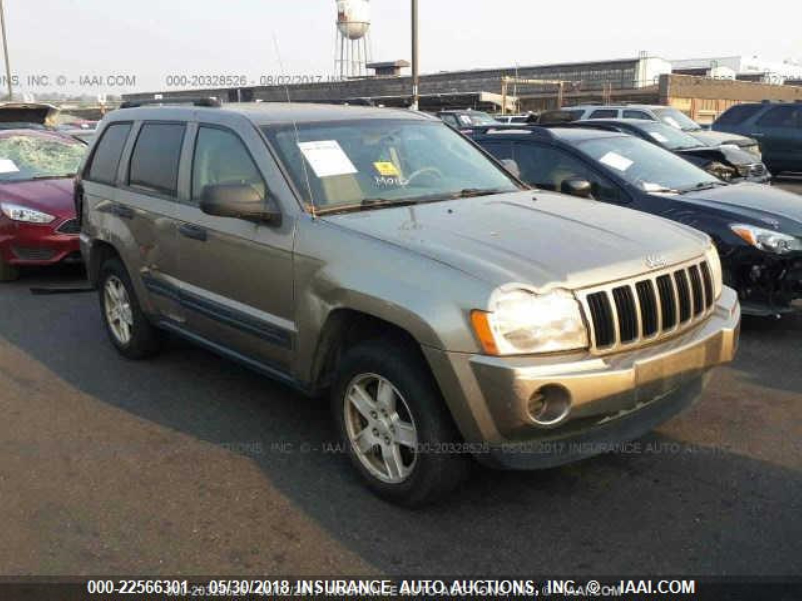 JEEP GRAND CHEROKEE 2006 1j4gs48k86c193537