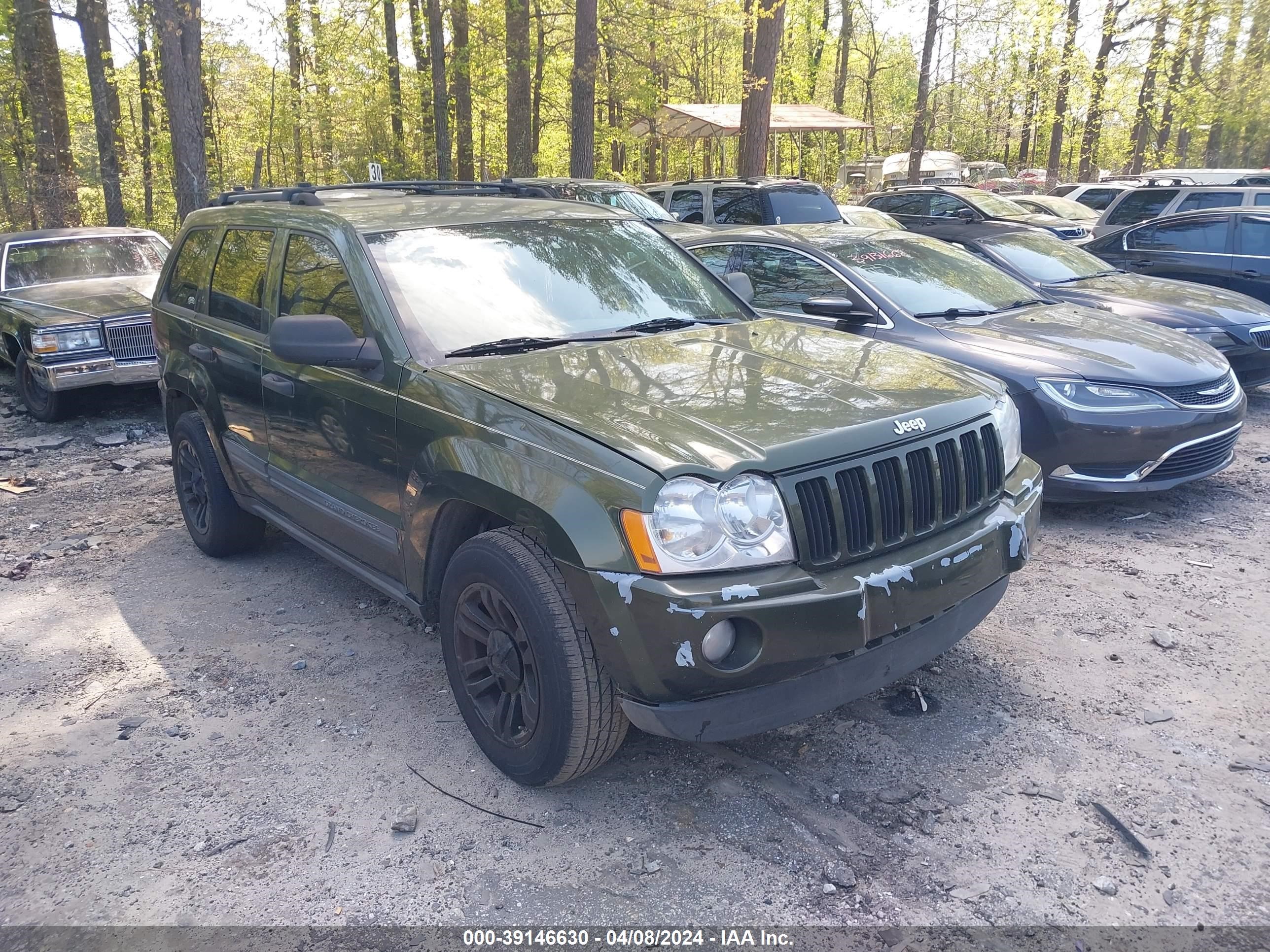 JEEP GRAND CHEROKEE 2006 1j4gs48k86c307634