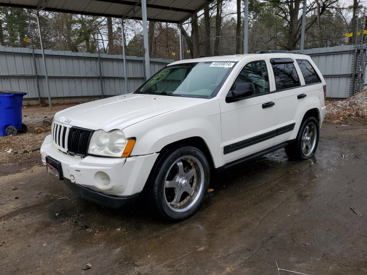 JEEP GRAND CHEROKEE 2005 1j4gs48k95c634221