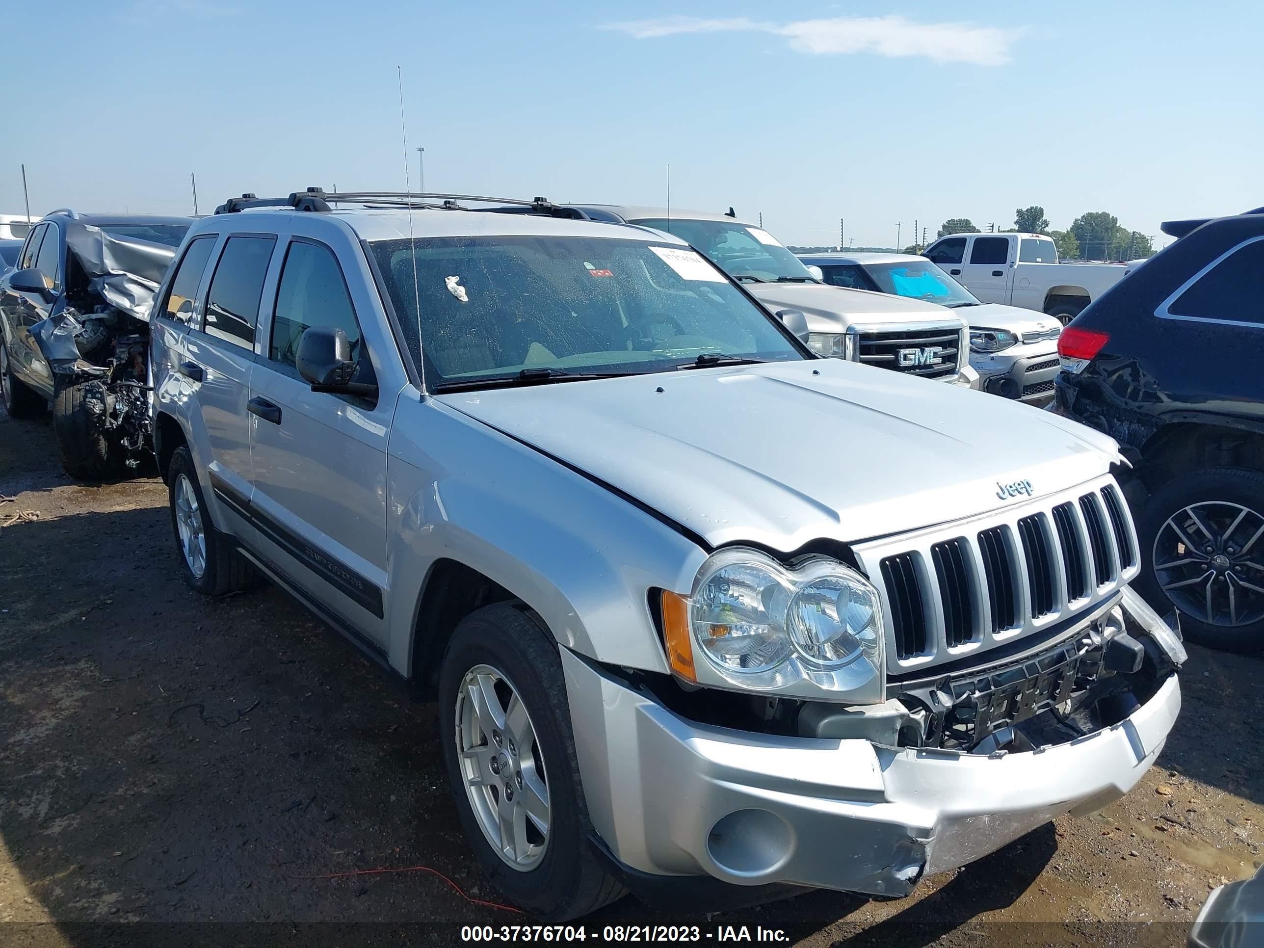 JEEP GRAND CHEROKEE 2005 1j4gs48k95c656798