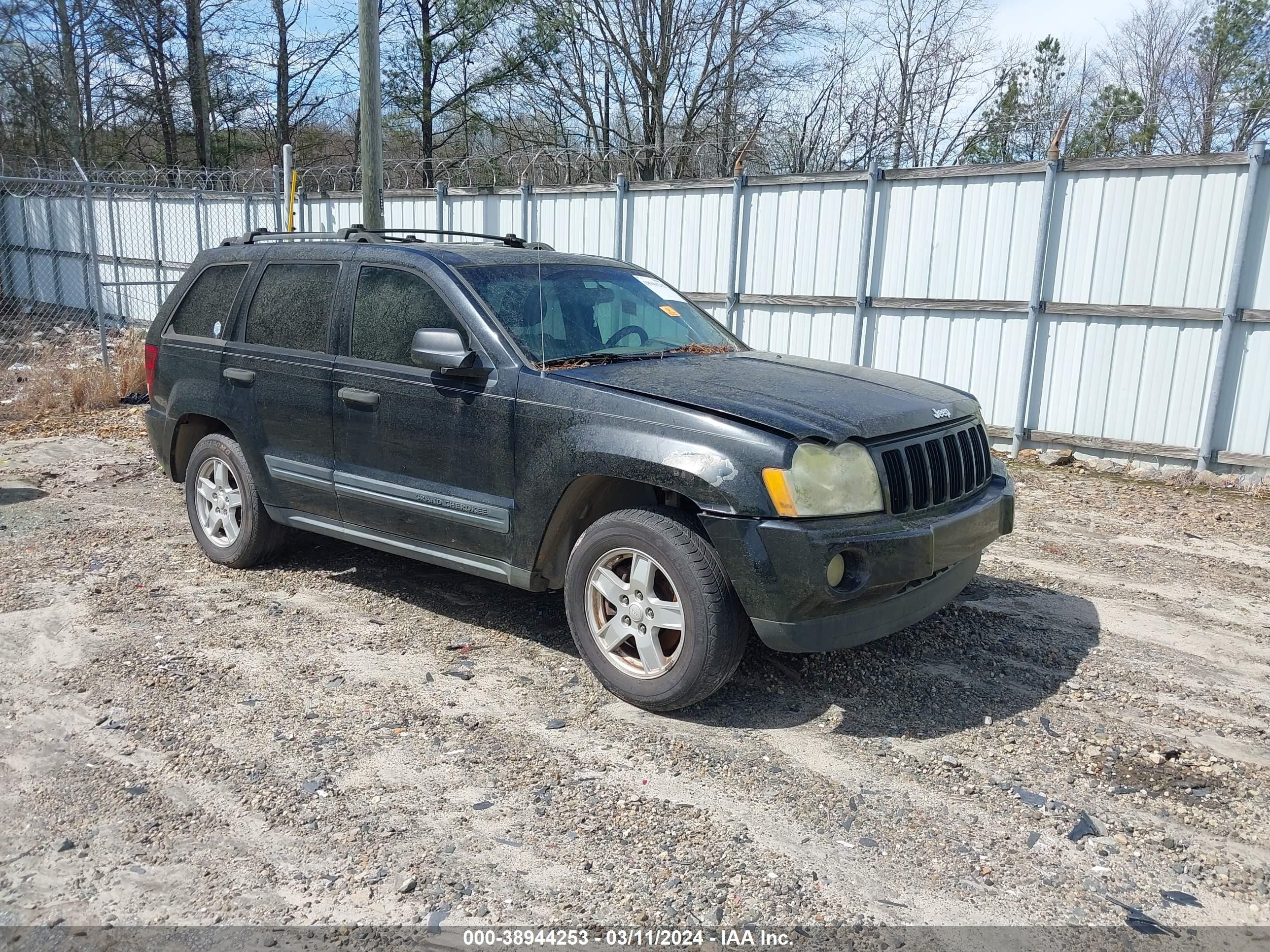 JEEP GRAND CHEROKEE 2005 1j4gs48k95c706602