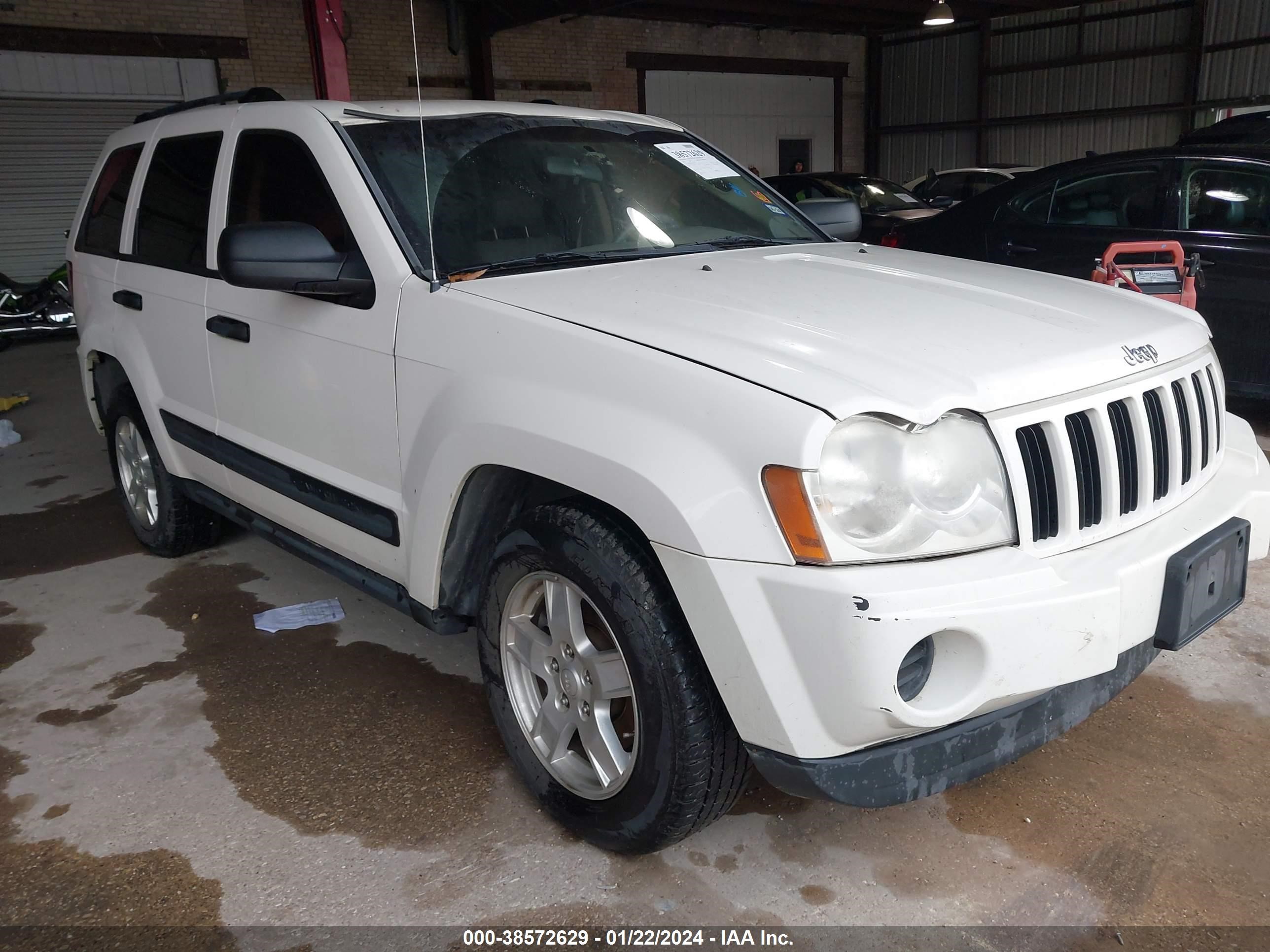 JEEP GRAND CHEROKEE 2006 1j4gs48k96c119348