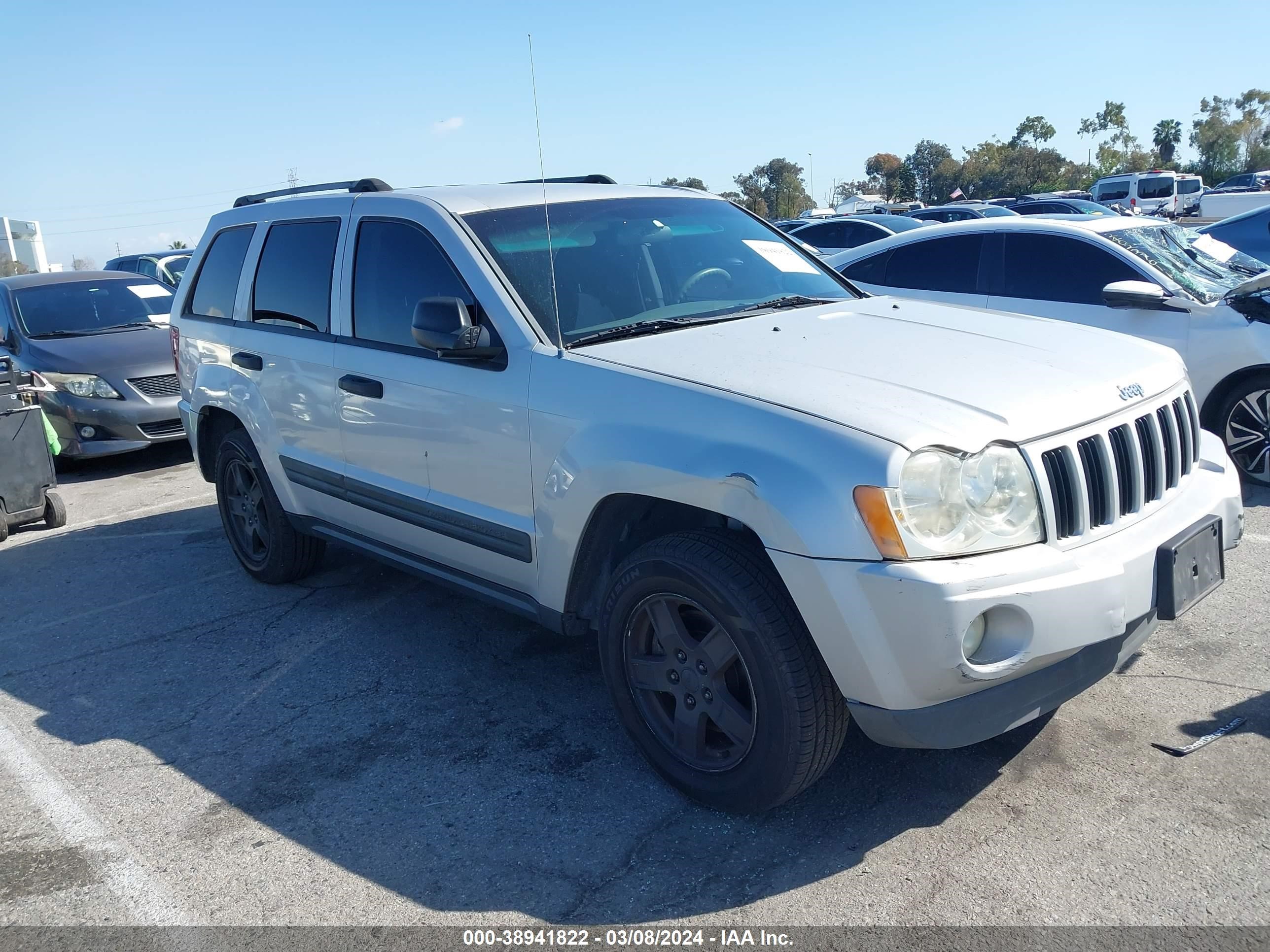 JEEP GRAND CHEROKEE 2006 1j4gs48kx6c110268