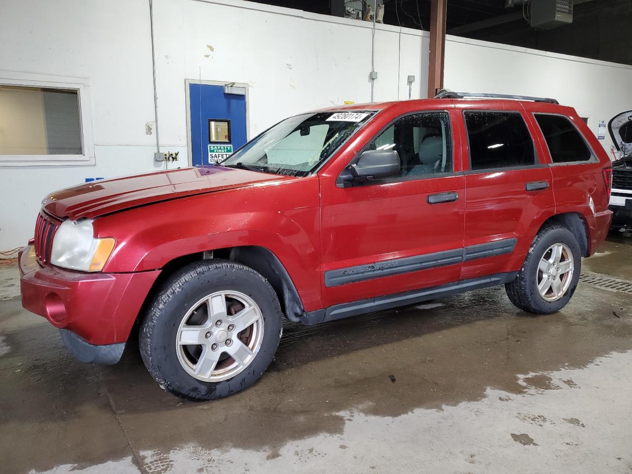 JEEP GRAND CHEROKEE 2006 1j4gs48kx6c116961