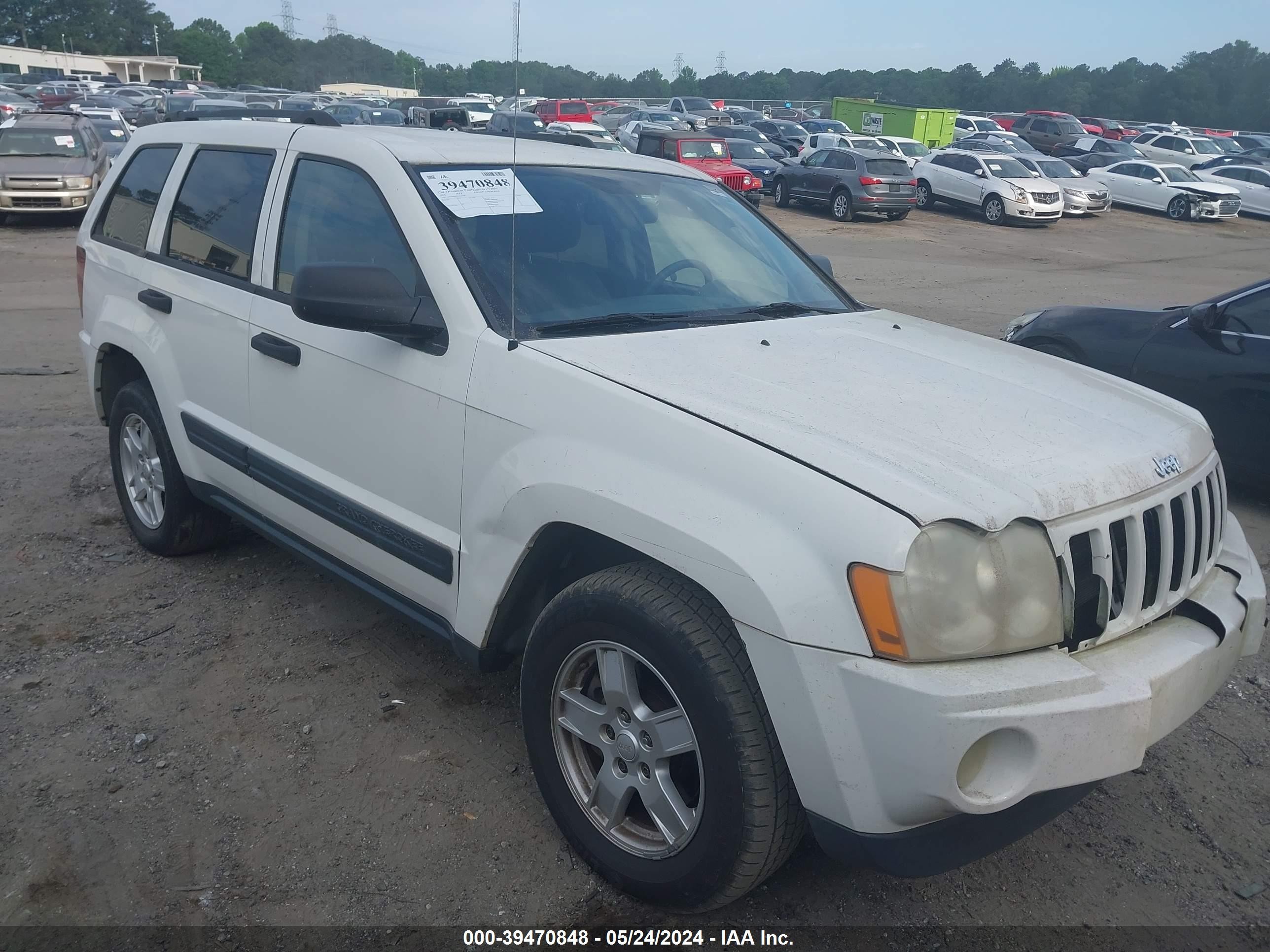 JEEP GRAND CHEROKEE 2005 1j4gs48n15c525083