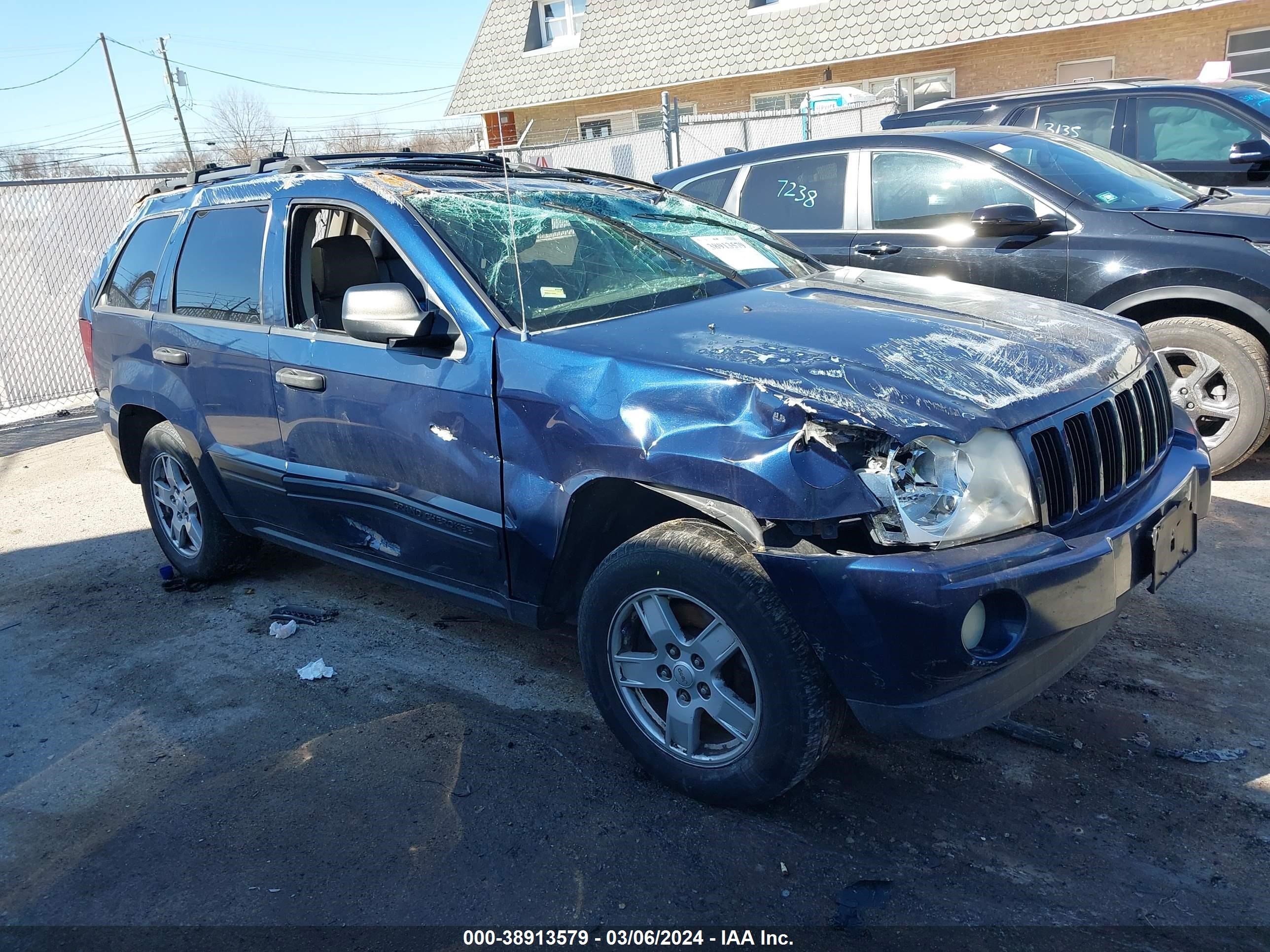 JEEP GRAND CHEROKEE 2005 1j4gs48n85c505381