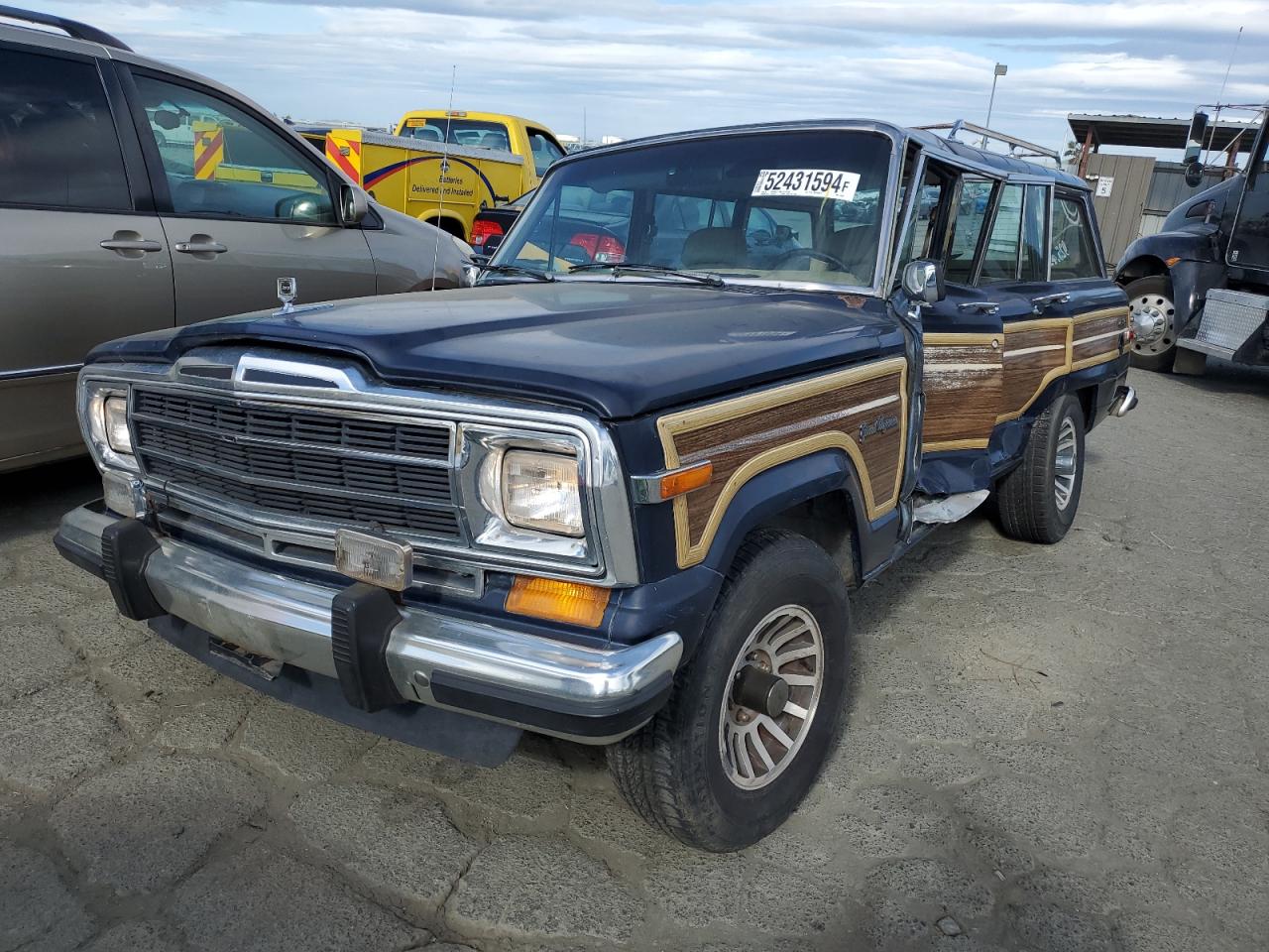 JEEP GRAND WAGONEER 1989 1j4gs5870kp111501