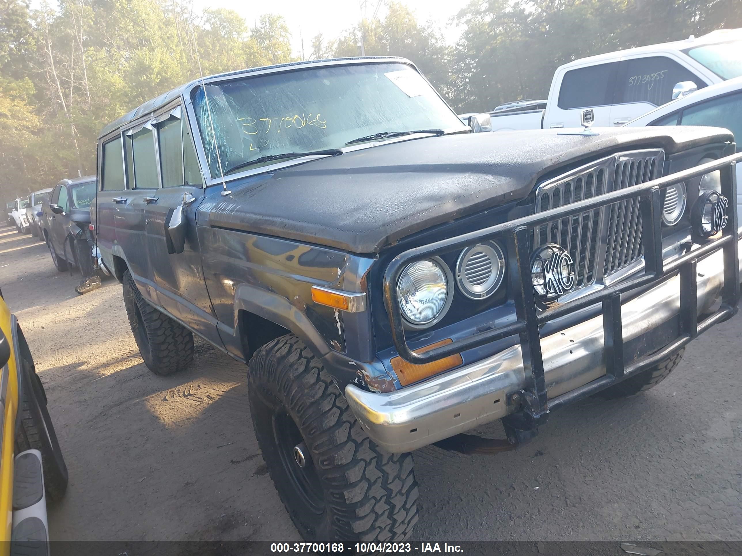 JEEP GRAND WAGONEER 1989 1j4gs5871kp110695