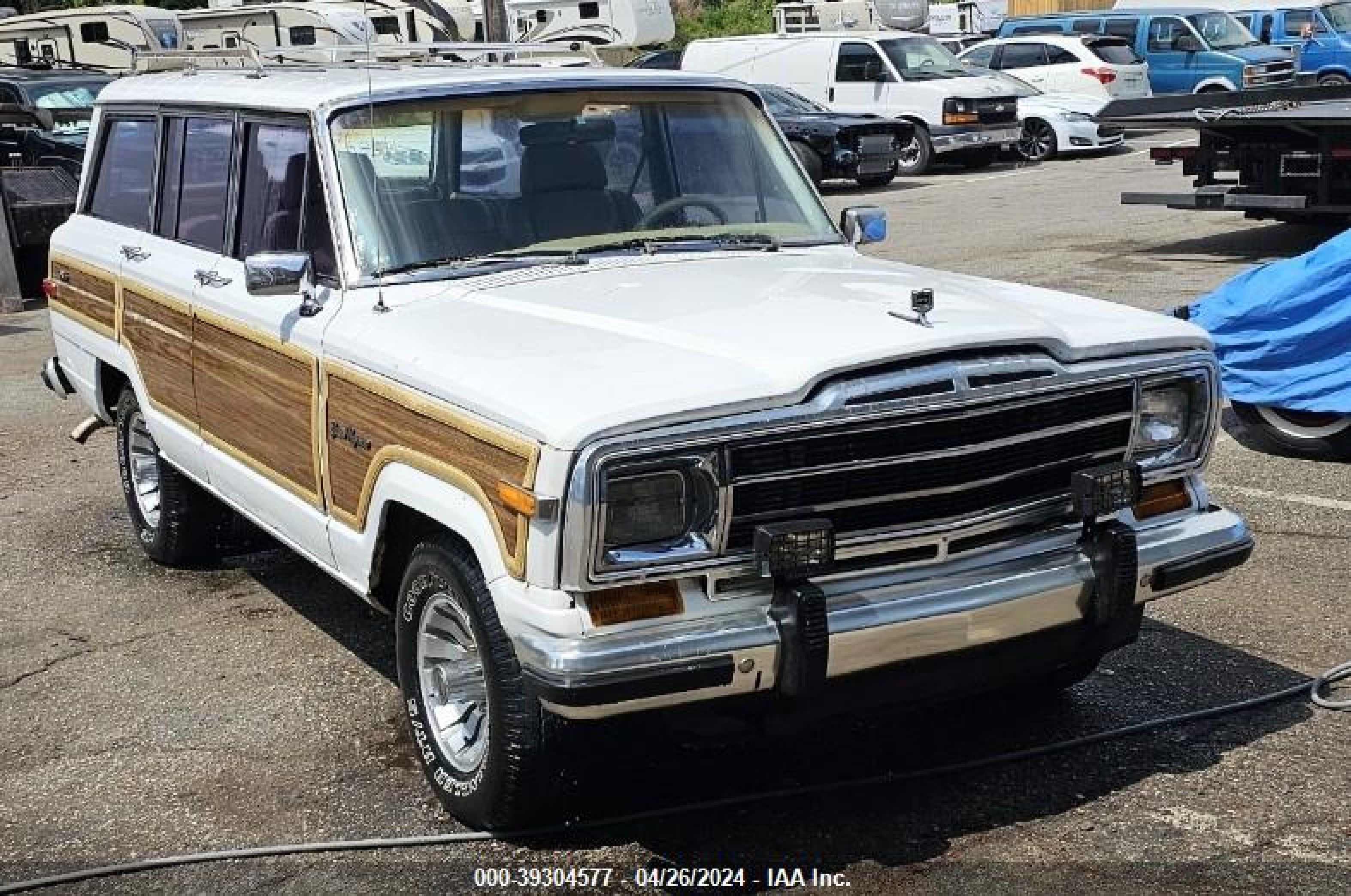 JEEP GRAND WAGONEER 1990 1j4gs5871lp503615