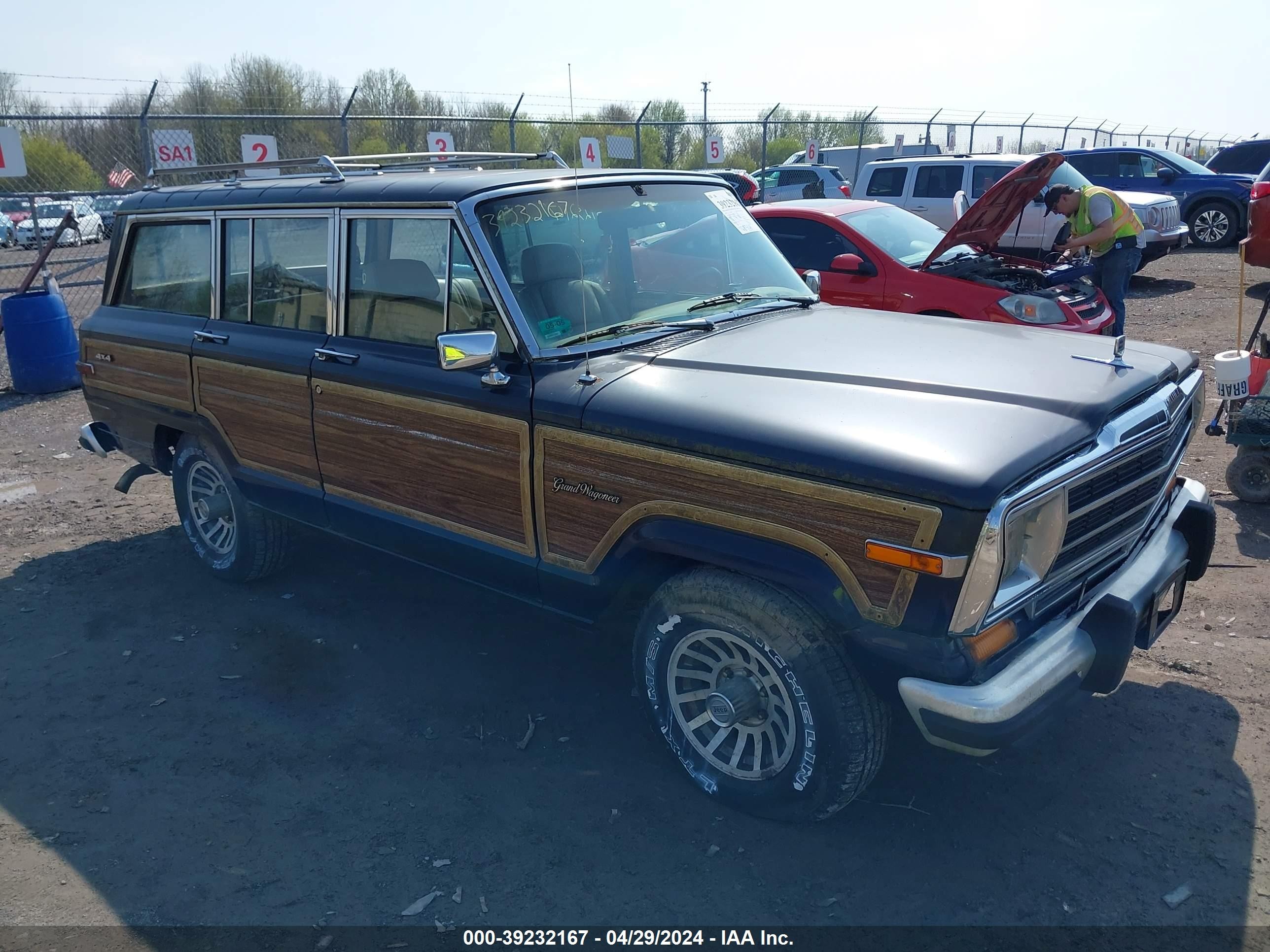 JEEP GRAND WAGONEER 1989 1j4gs5872kp109278