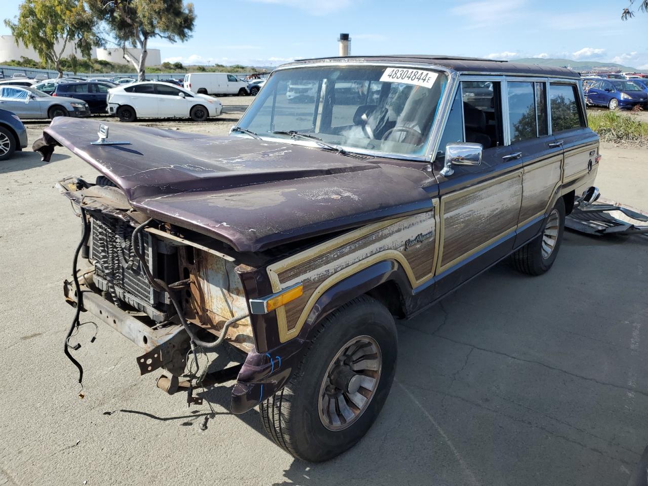 JEEP GRAND WAGONEER 1989 1j4gs5878kp107860