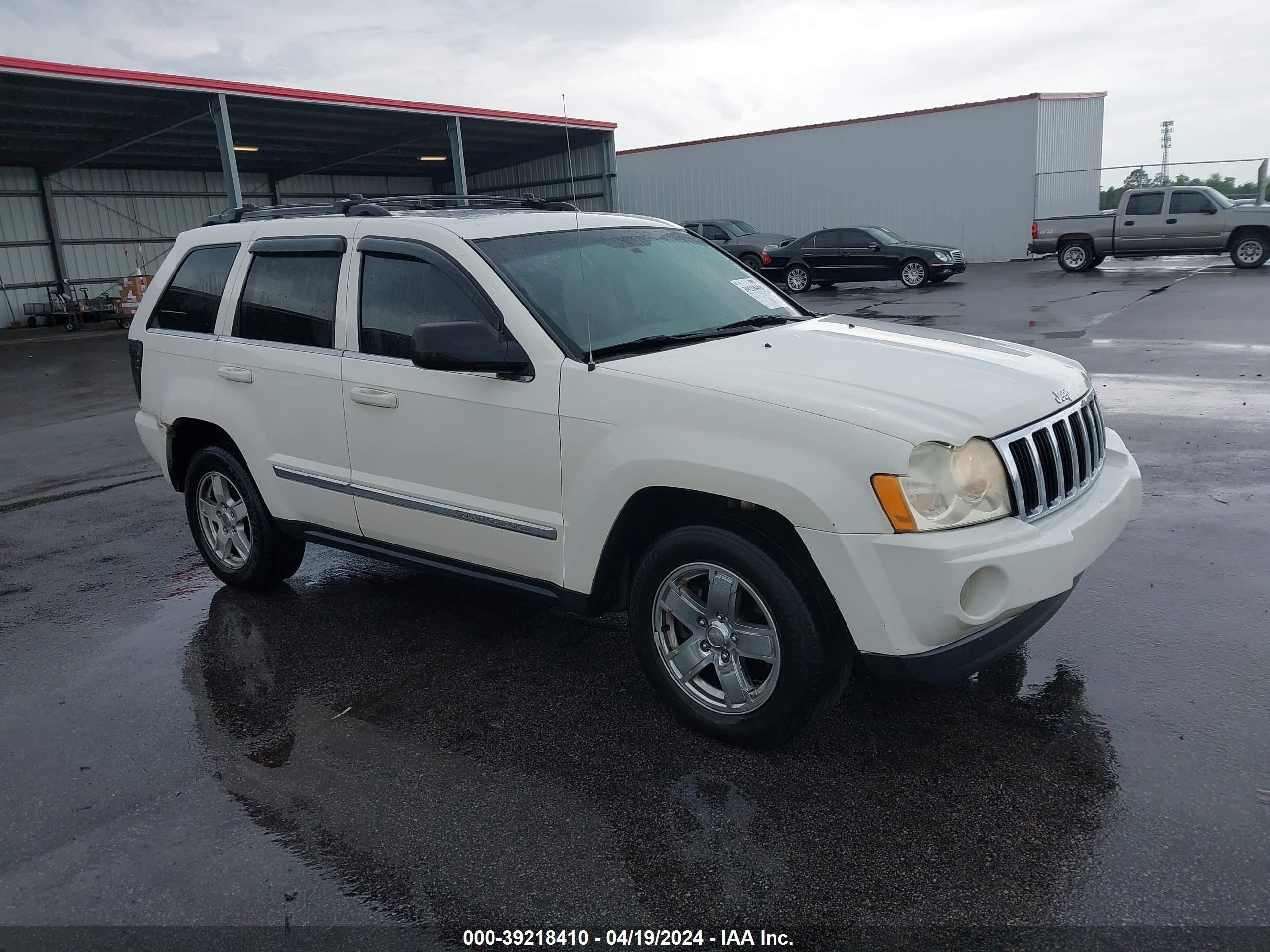 JEEP GRAND CHEROKEE 2005 1j4gs58n45c526668