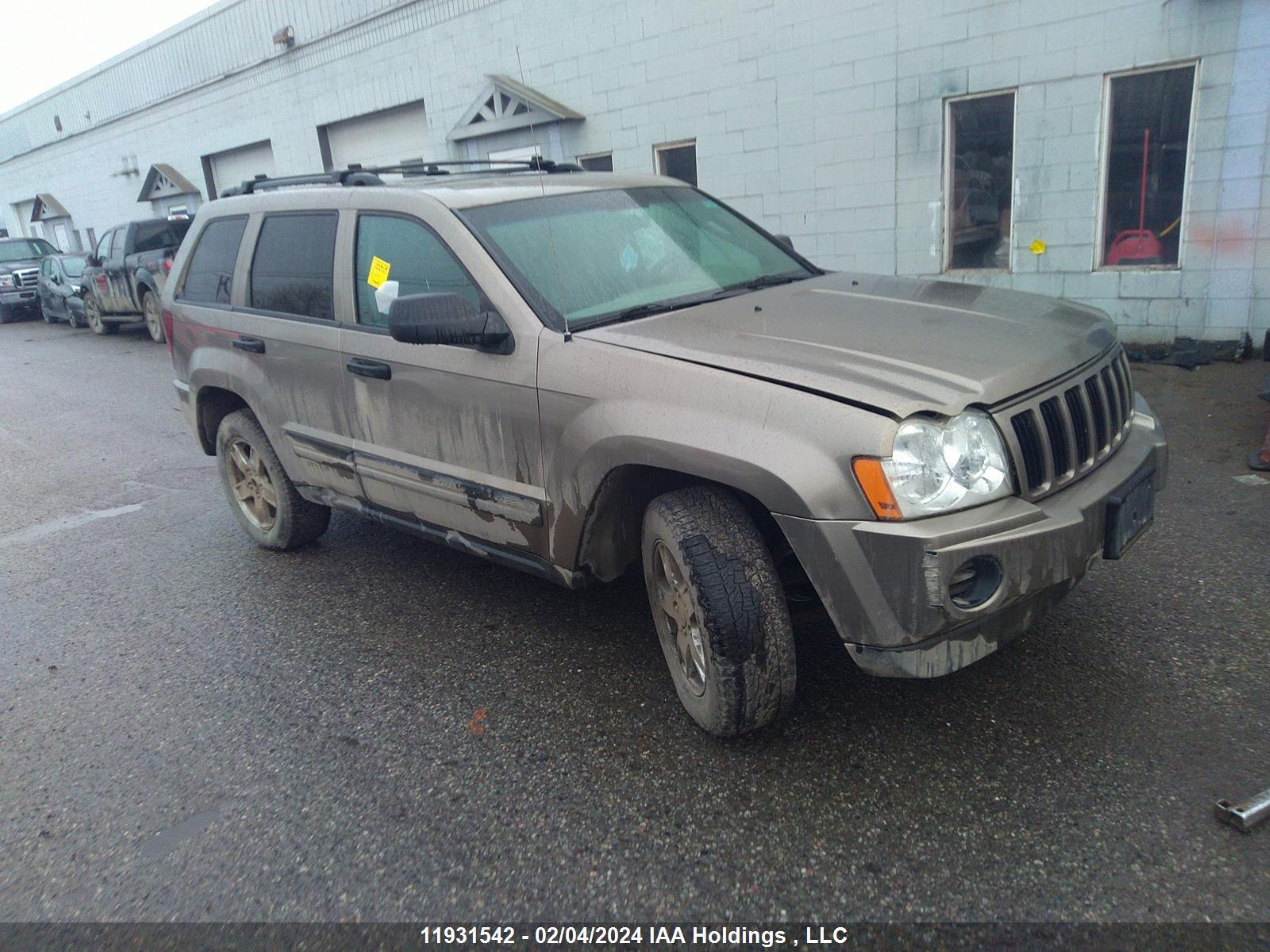 JEEP CHEROKEE 2005 1j4gt48l25c567716