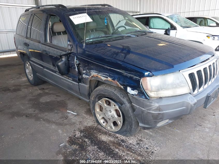 JEEP GRAND CHEROKEE 2002 1j4gw38s92c247291