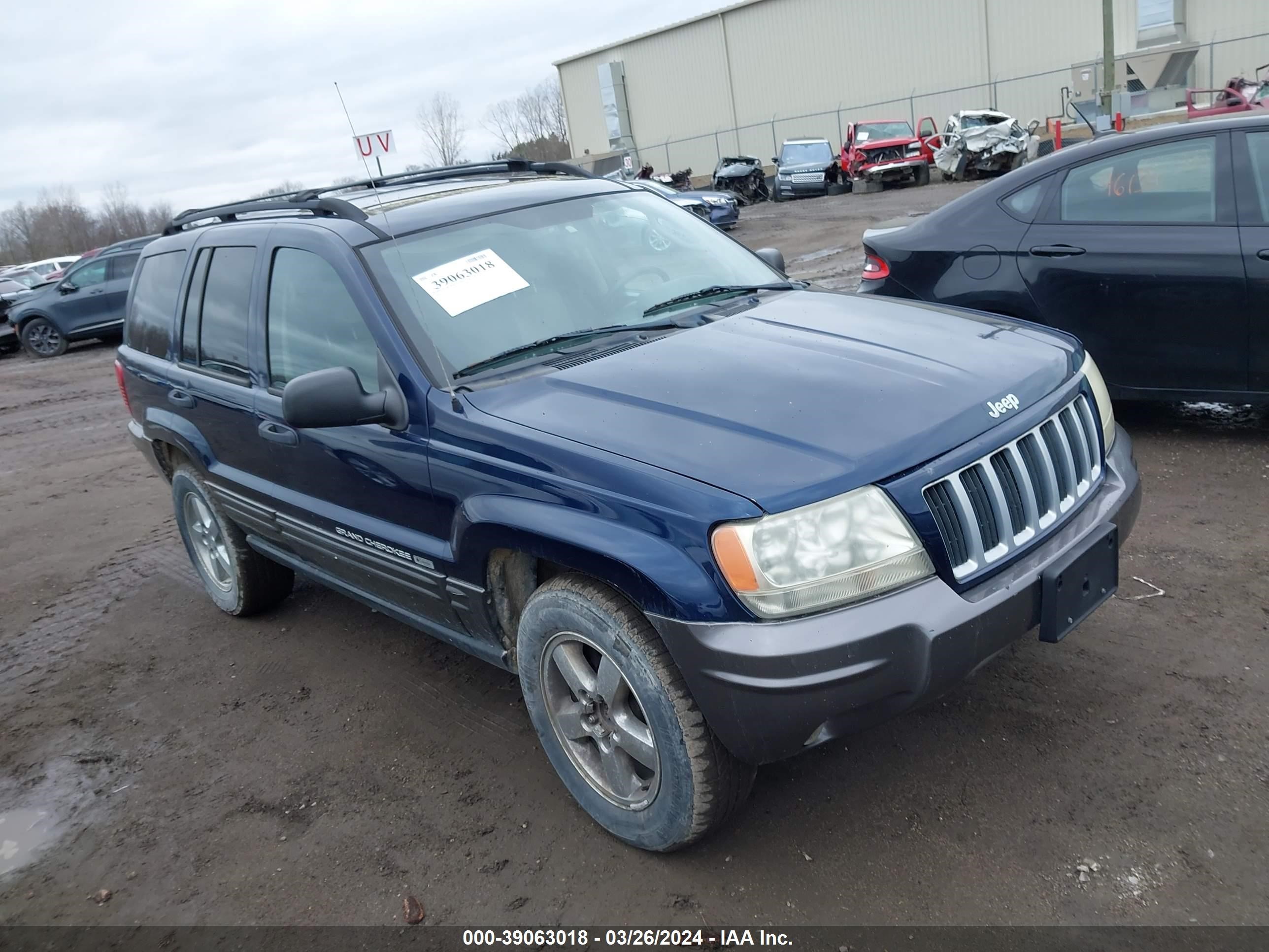 JEEP GRAND CHEROKEE 2004 1j4gw48j04c278252