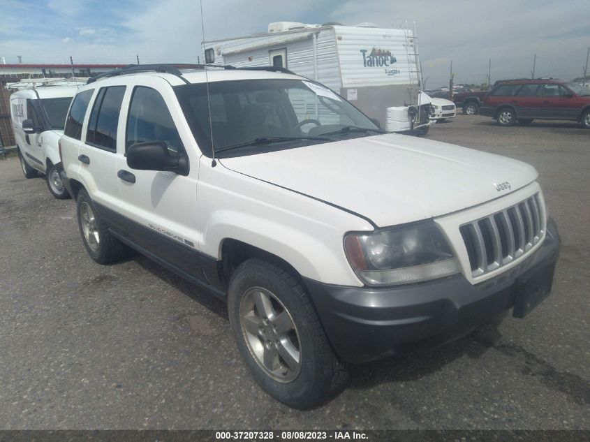 JEEP GRAND CHEROKEE 2004 1j4gw48j74c291841