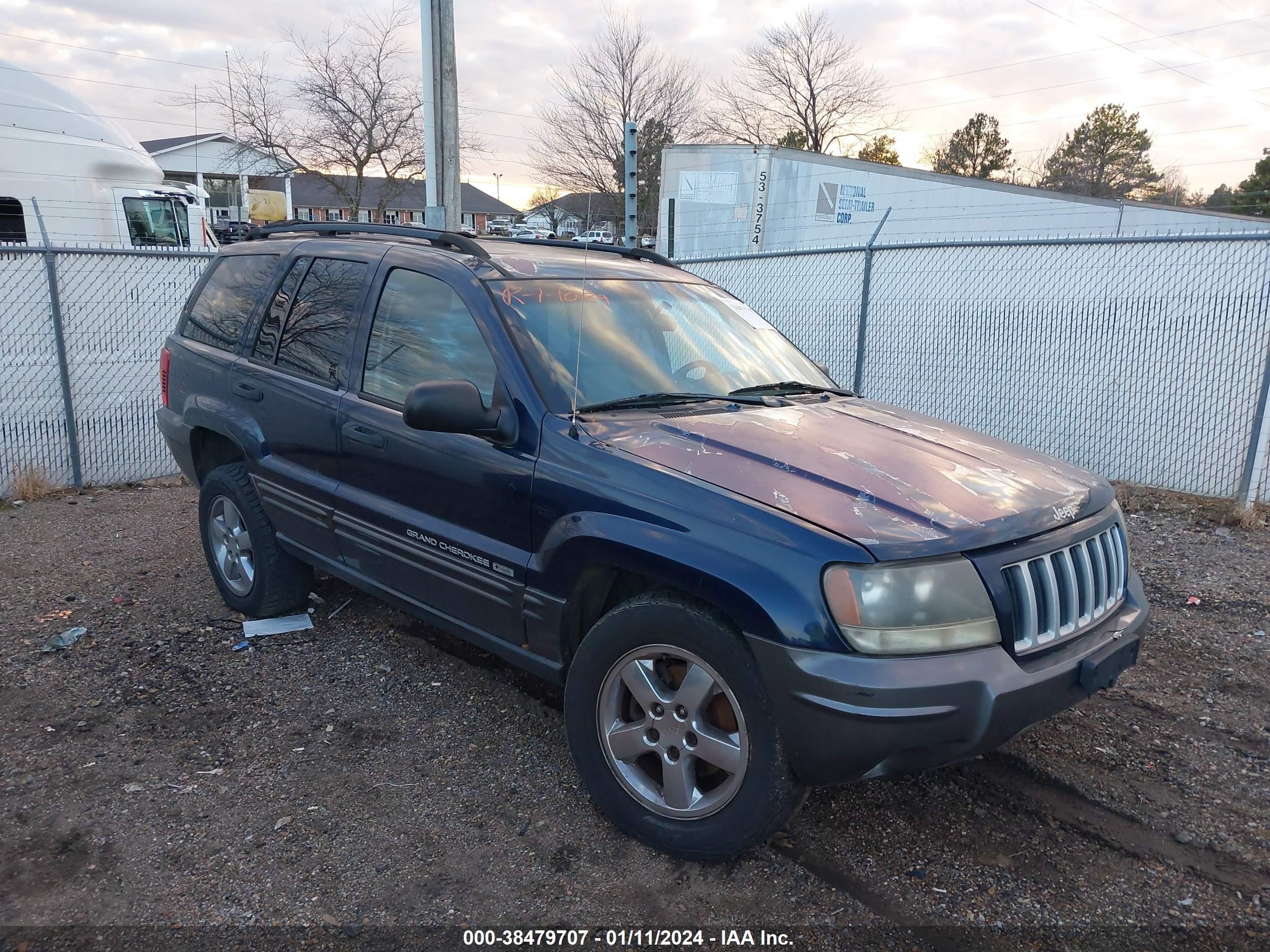 JEEP GRAND CHEROKEE 2004 1j4gw48j94c279724