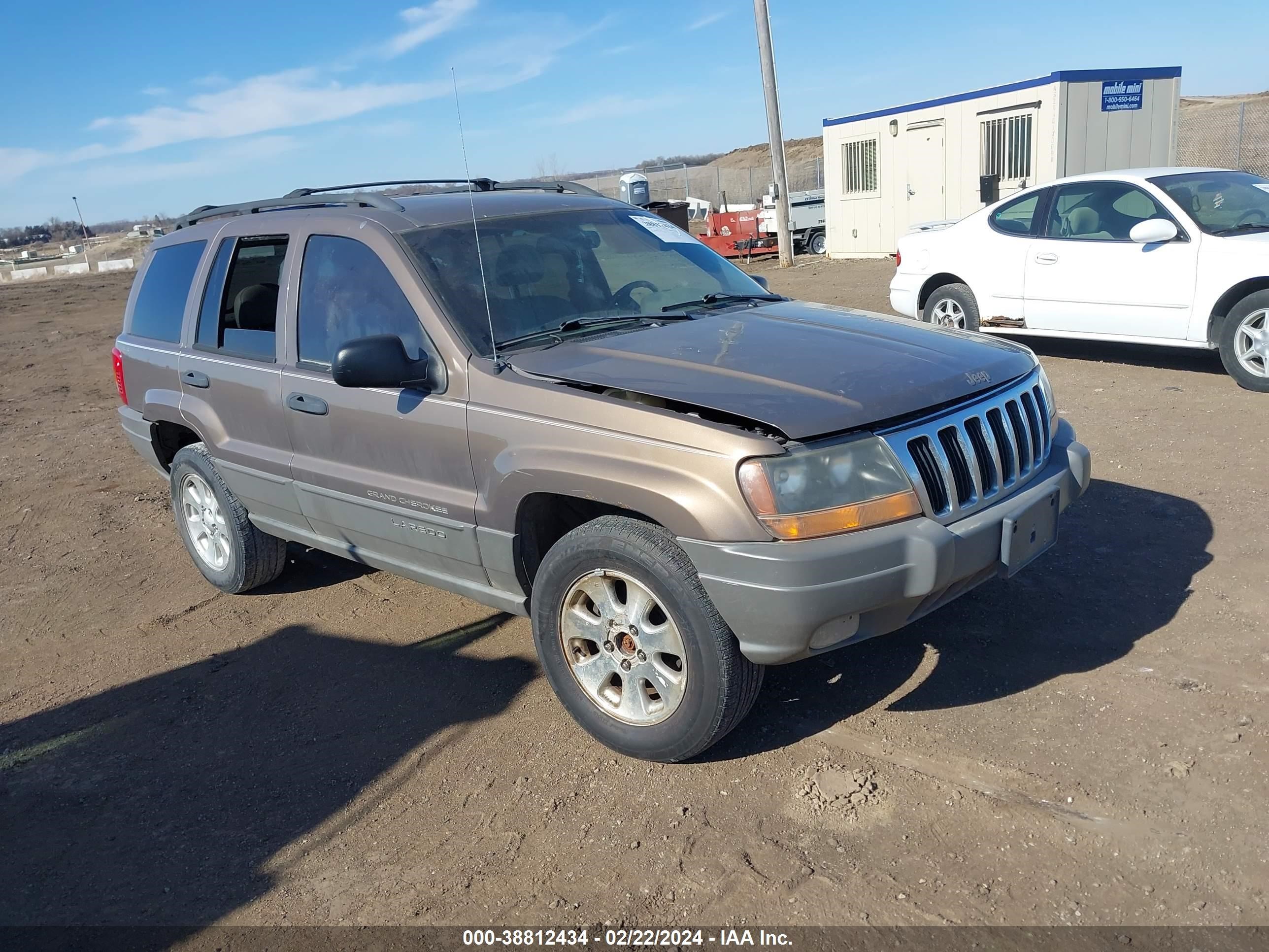 JEEP GRAND CHEROKEE 2001 1j4gw48n01c738296