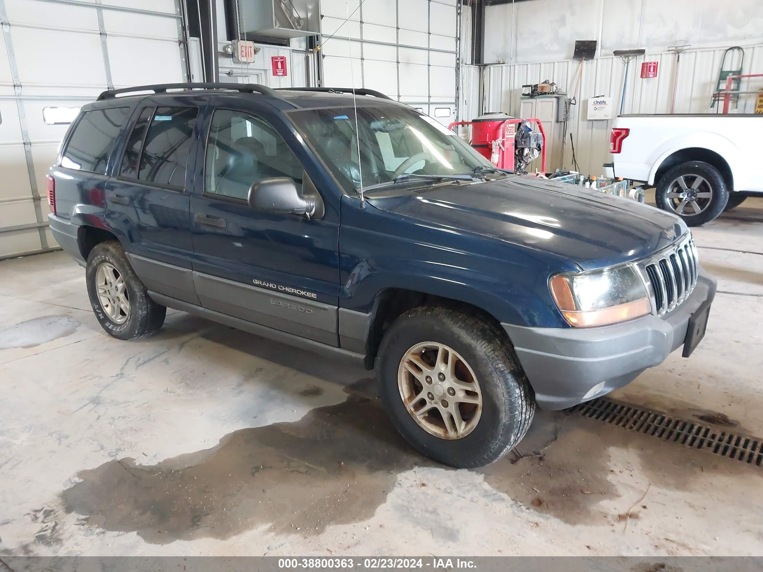 JEEP GRAND CHEROKEE 2002 1j4gw48n02c159004