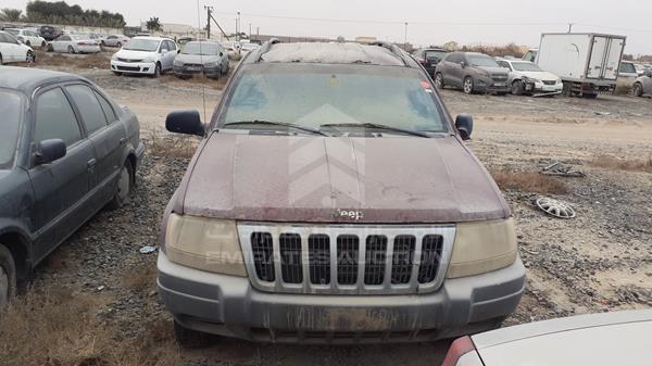 JEEP GRAND CHEROKEE 2002 1j4gw48n02c209867