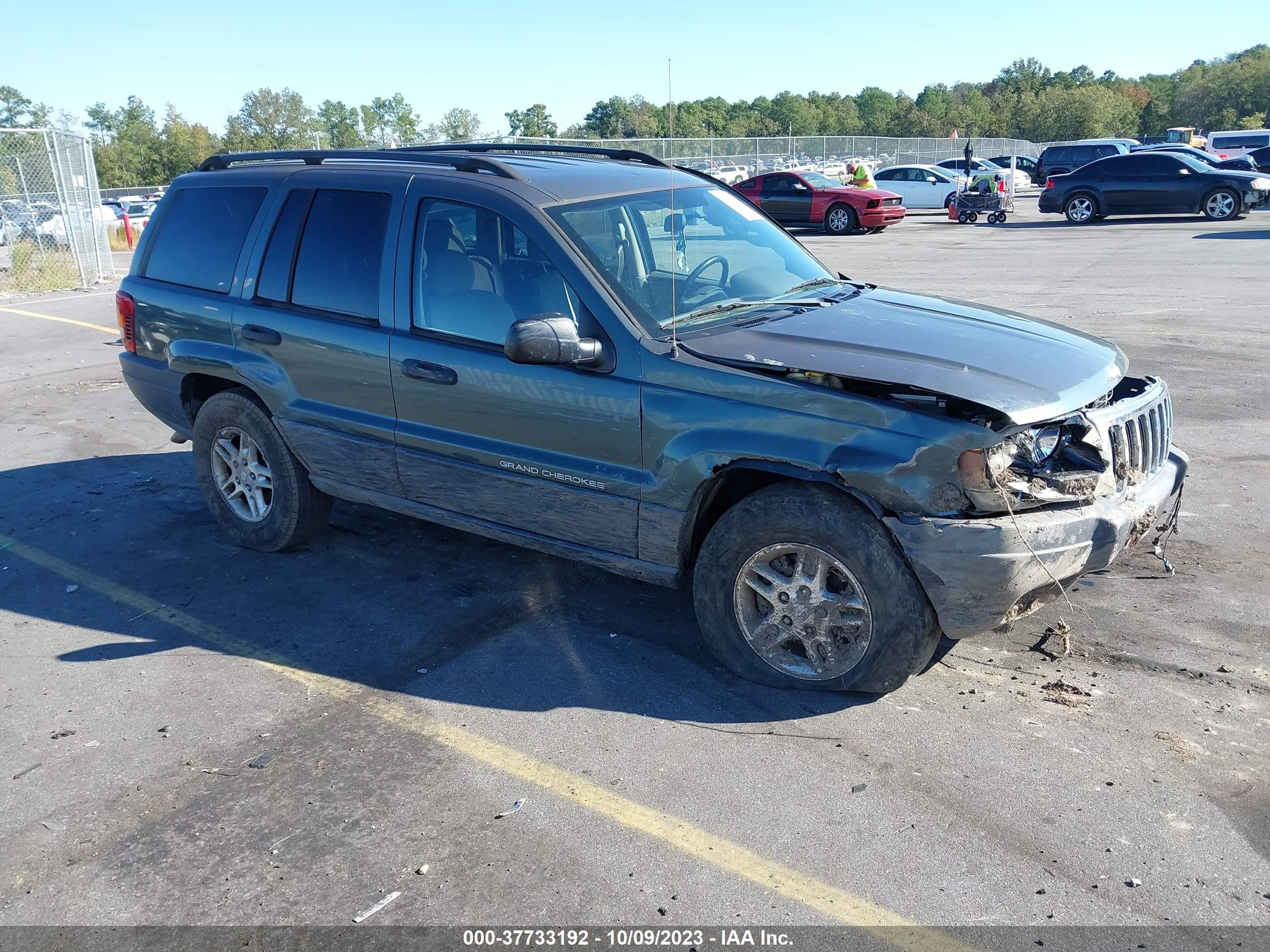 JEEP GRAND CHEROKEE 2003 1j4gw48n03c545035