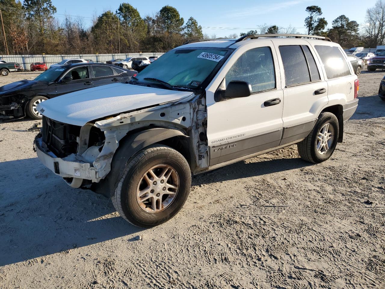 JEEP GRAND CHEROKEE 2003 1j4gw48n03c547271