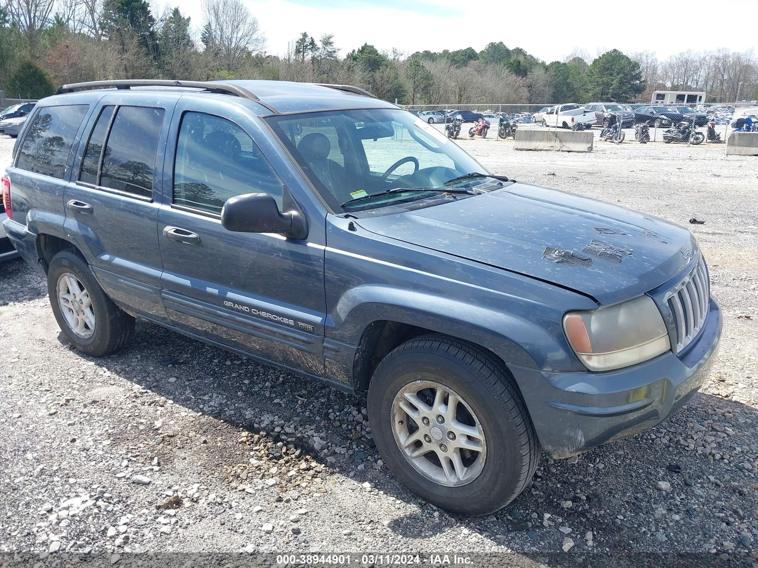 JEEP GRAND CHEROKEE 2004 1j4gw48n04c197867